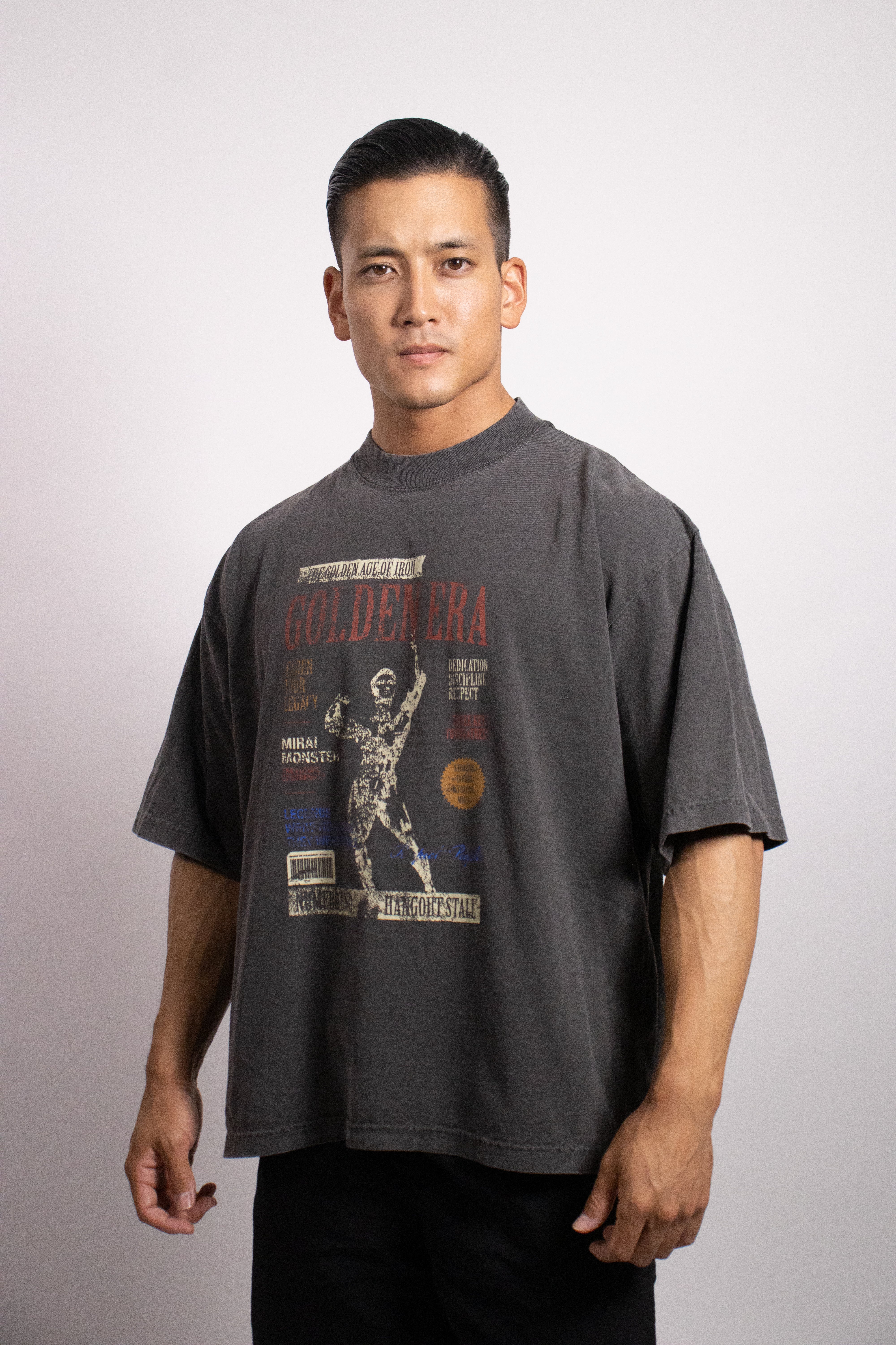 THE GOLDEN ERA × HANGOUT STALL Original Tank/Vintage Wash