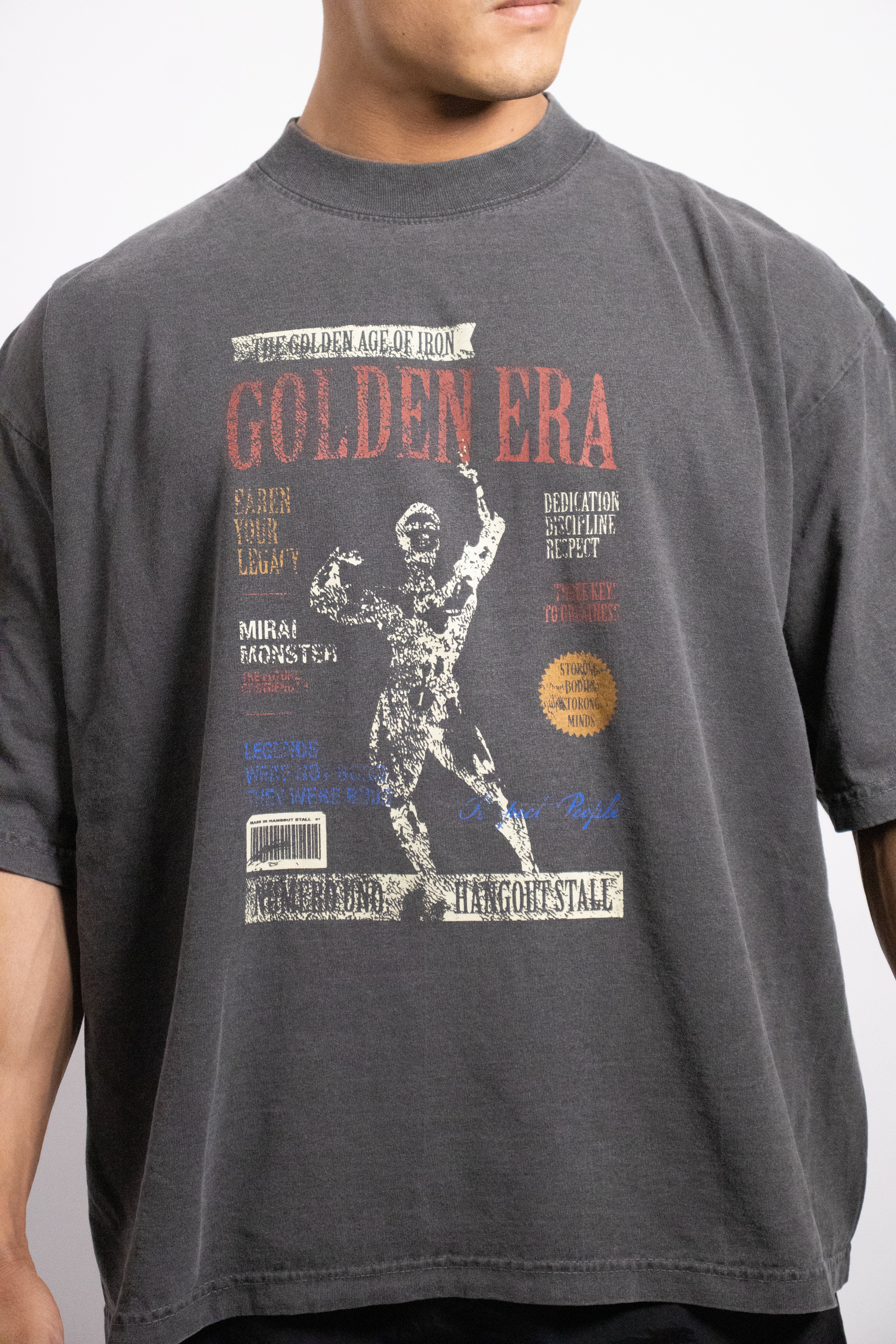 THE GOLDEN ERA