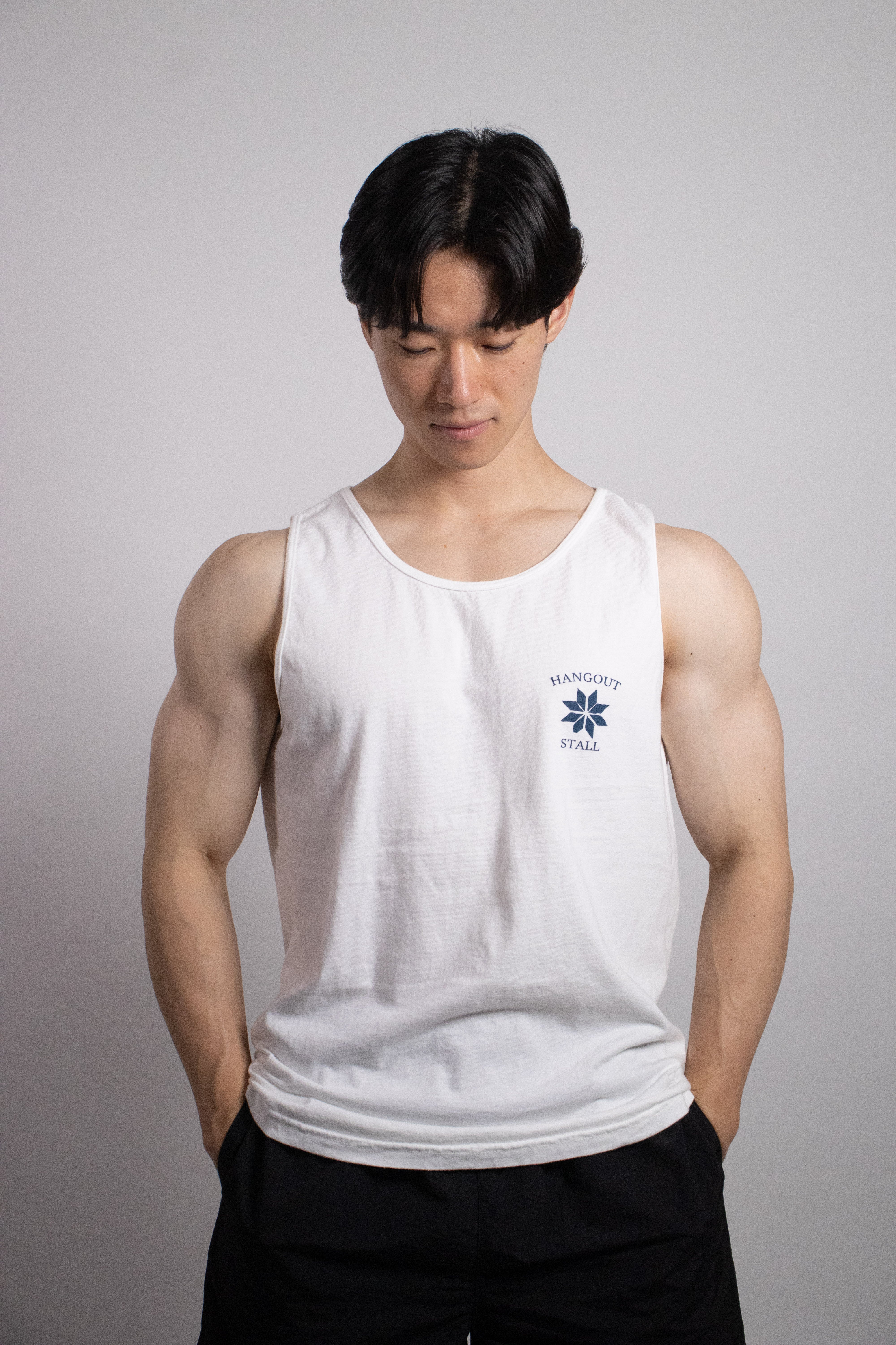 HANGOUT STALL Original Tank/Vintage Wash
