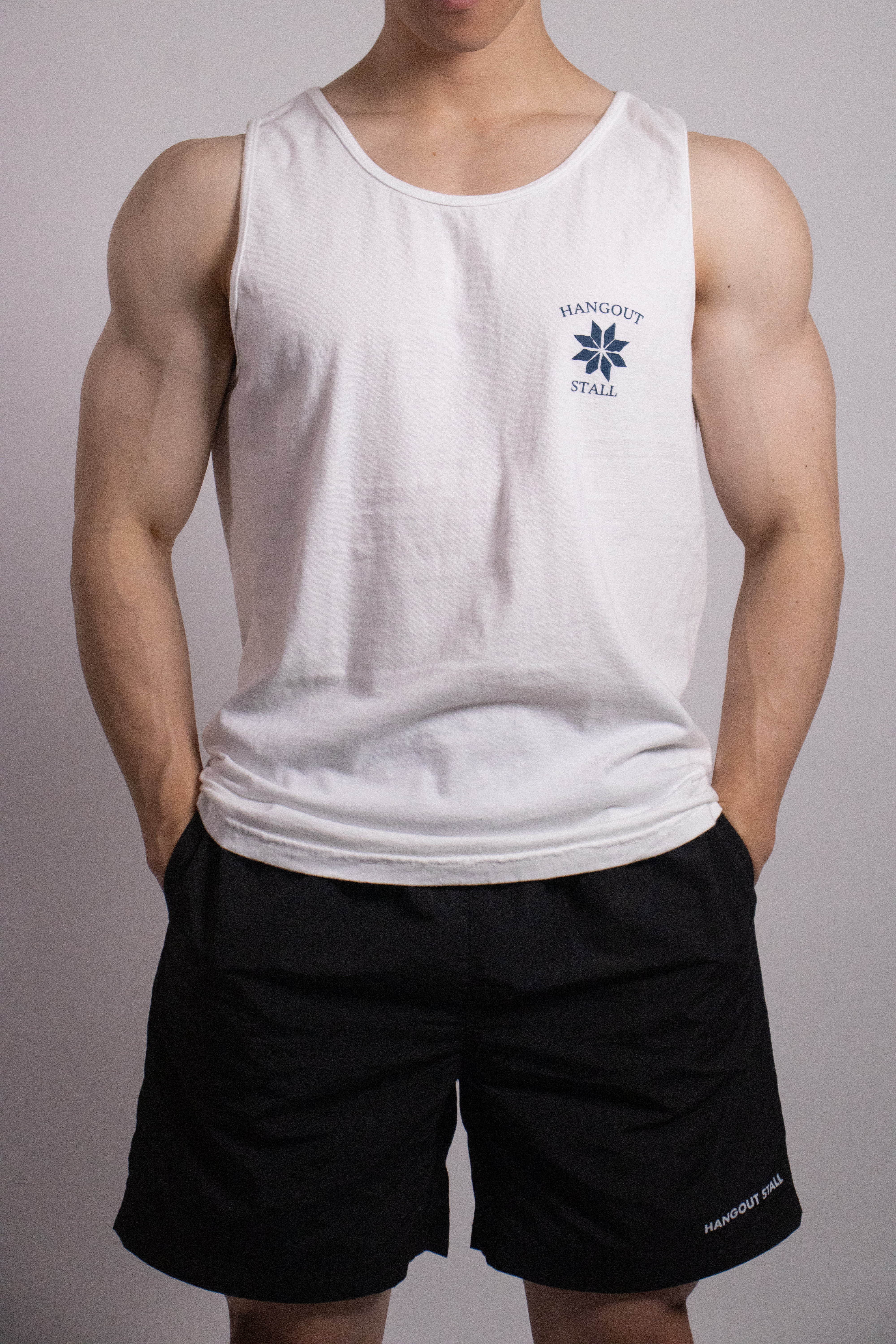 HANGOUT STALL Original Tank/Vintage Wash