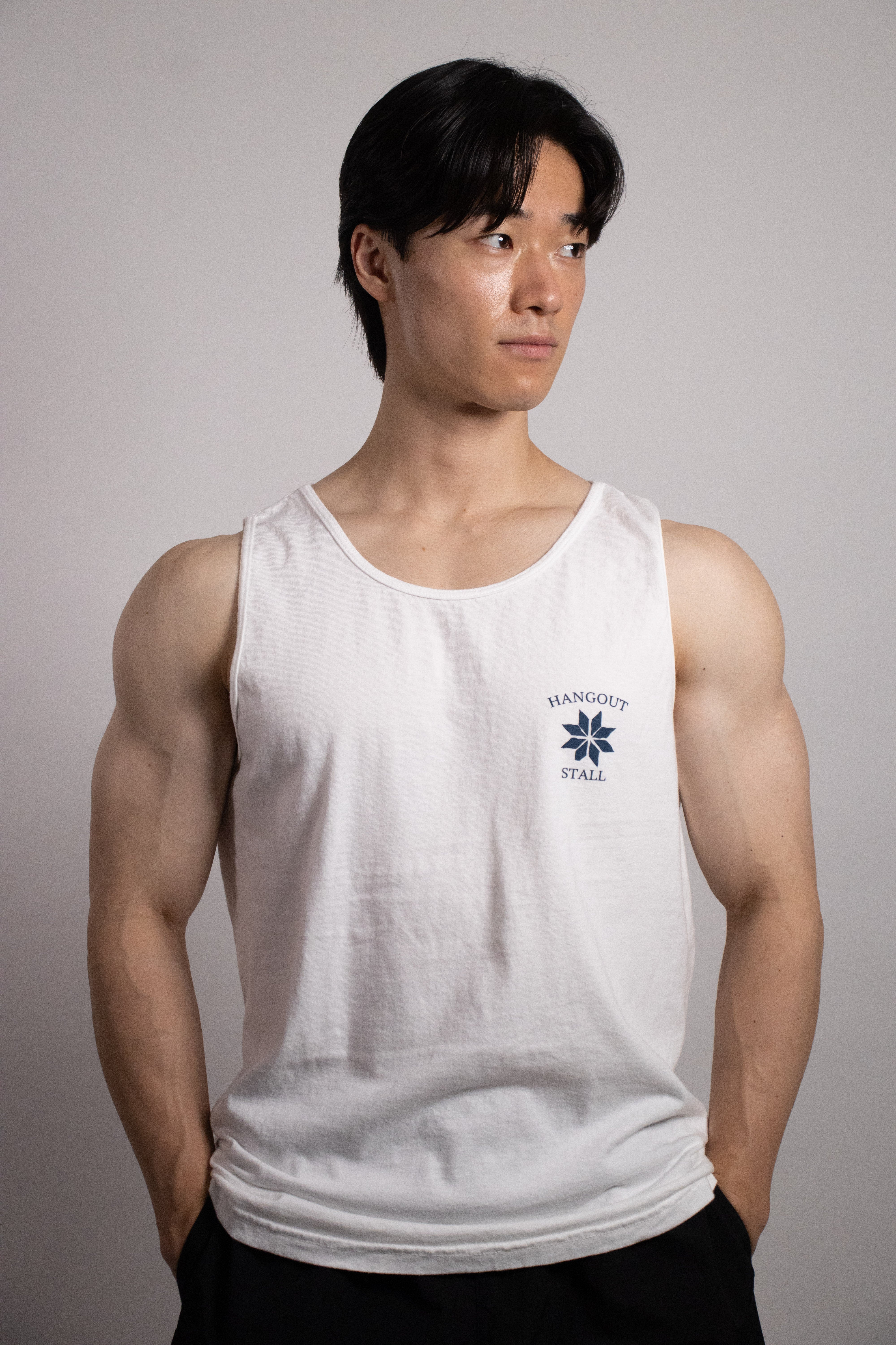 HANGOUT STALL Original Tank/Vintage Wash