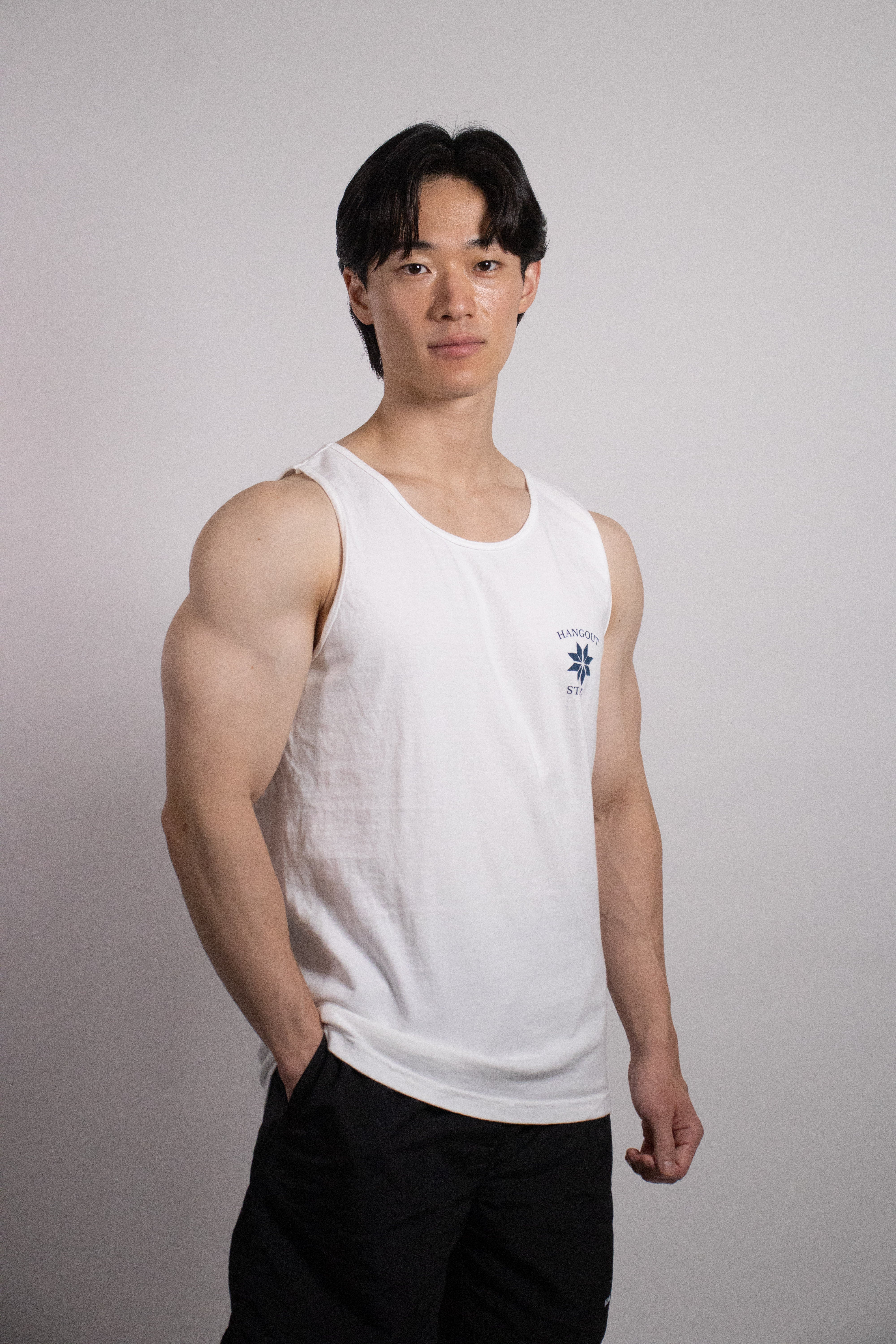 HANGOUT STALL Original Tank/Vintage Wash