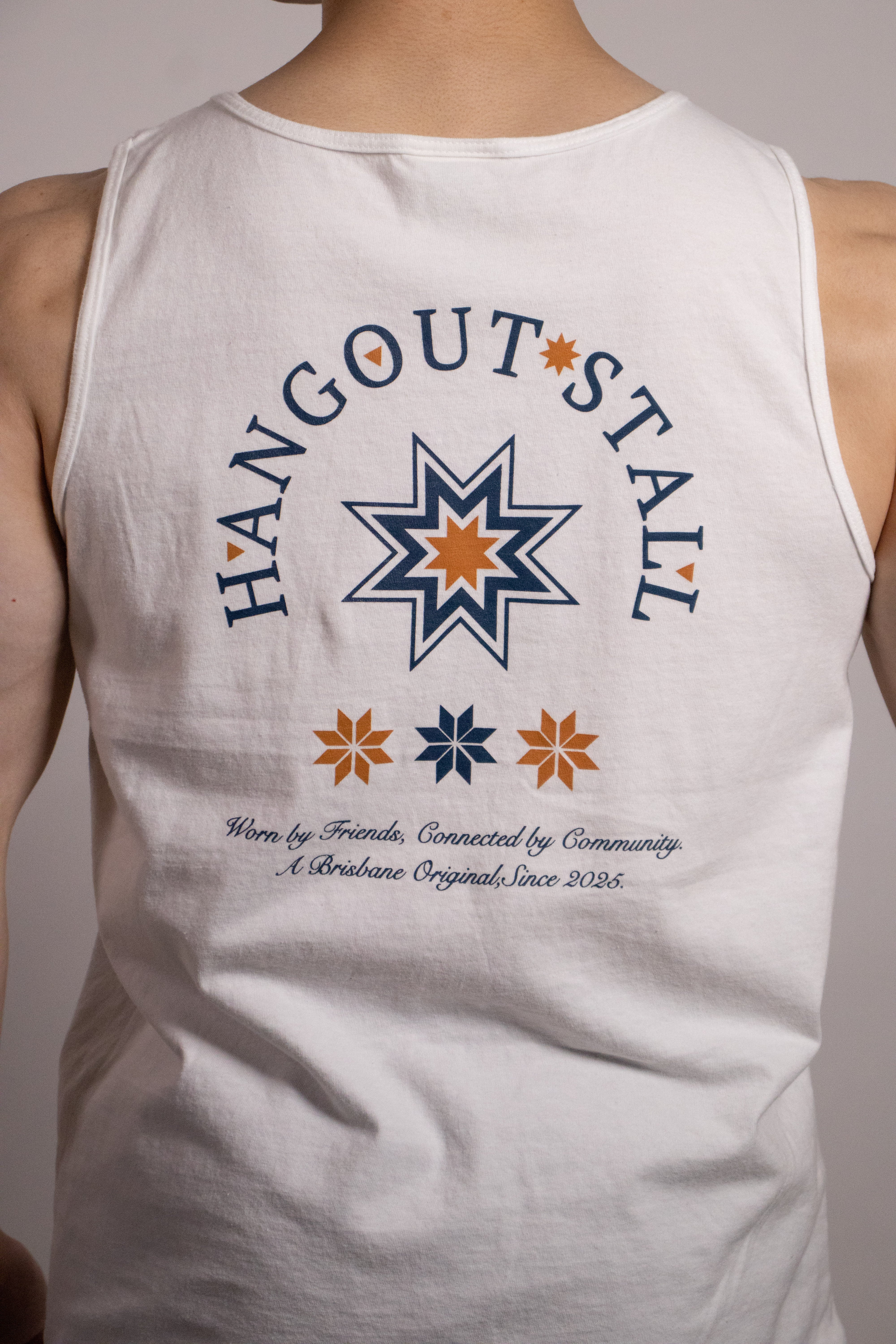 HANGOUT STALL Original Tank/Vintage Wash