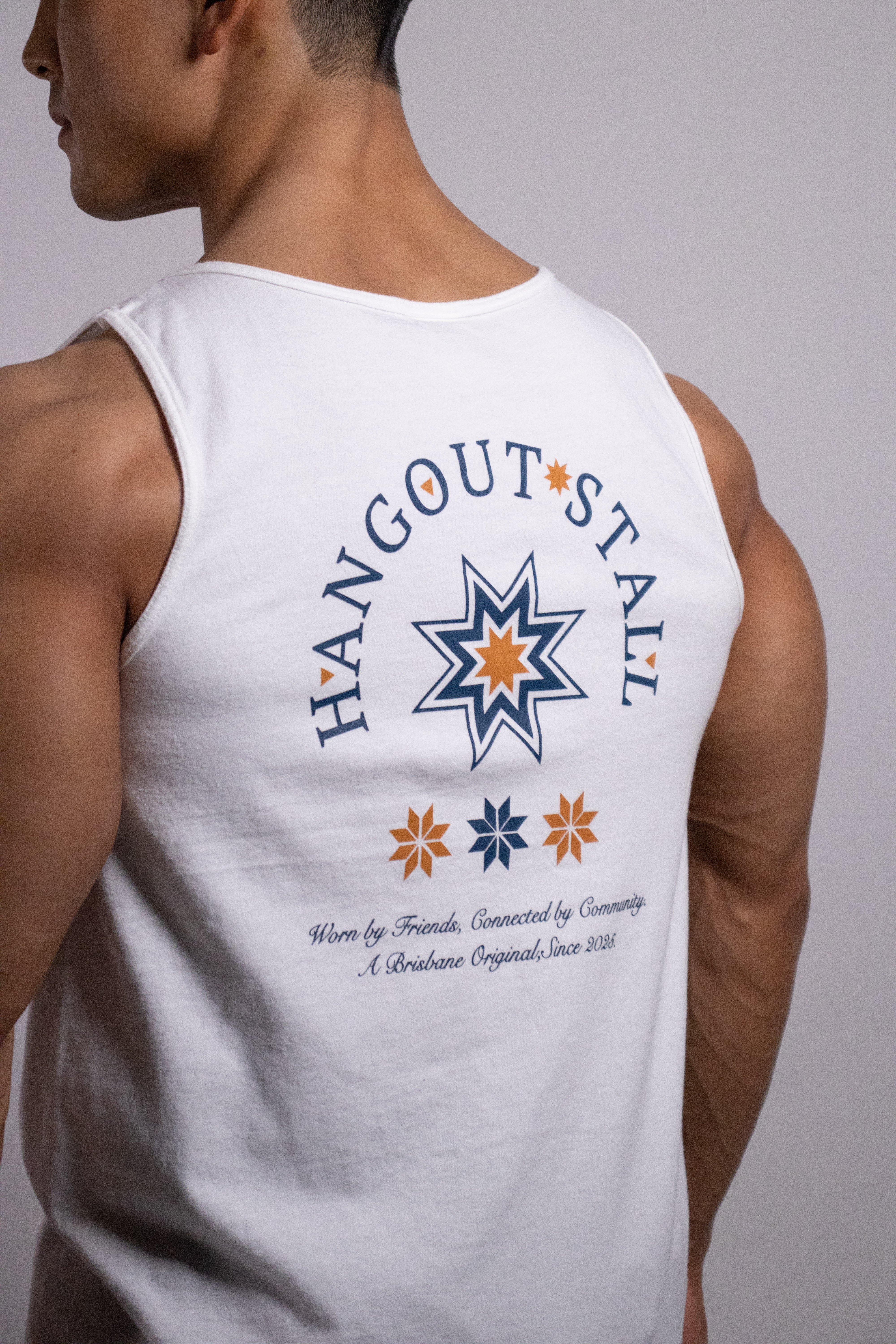 HANGOUT STALL Original Tank/Vintage Wash