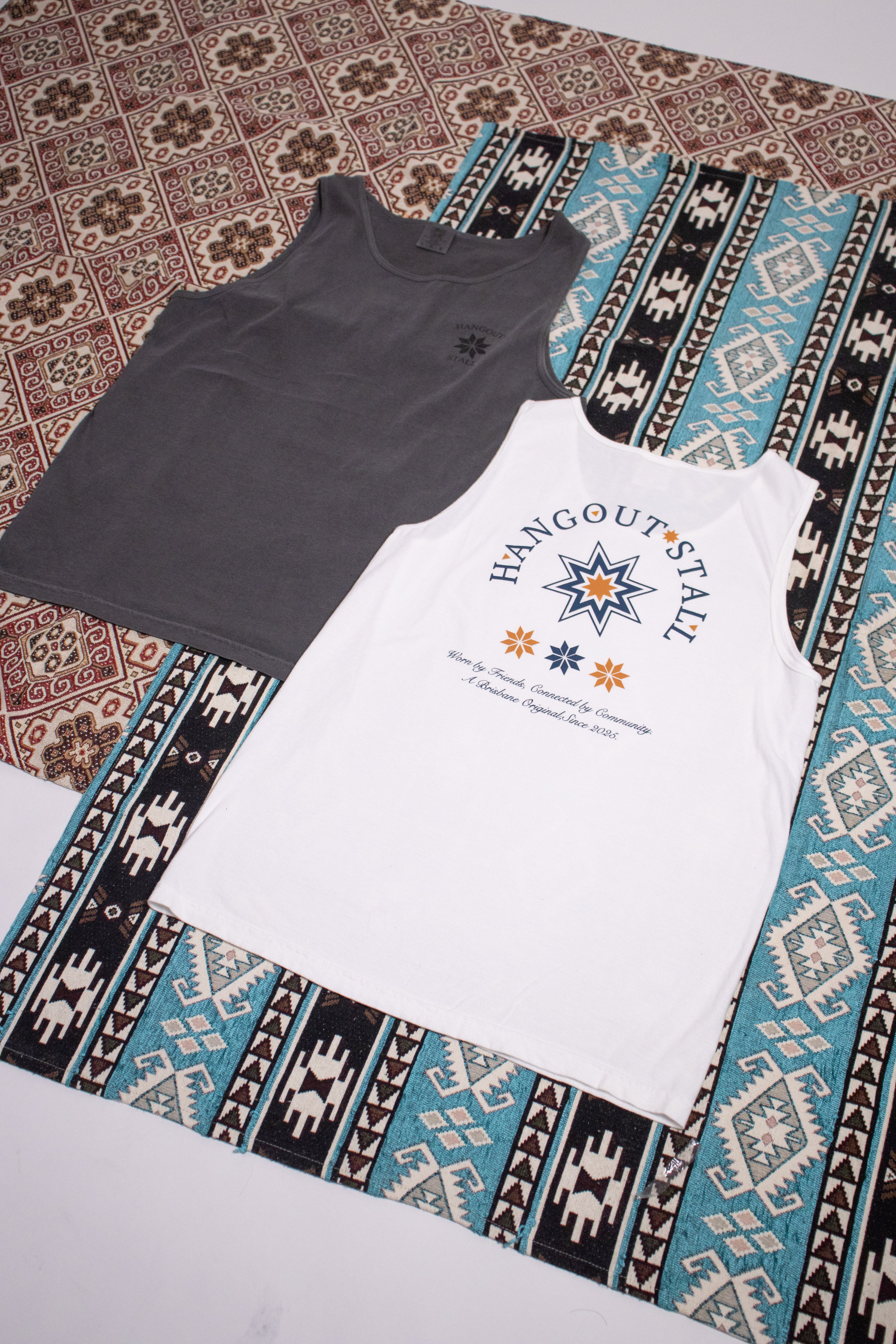 HANGOUT STALL Original Tank/Vintage Wash