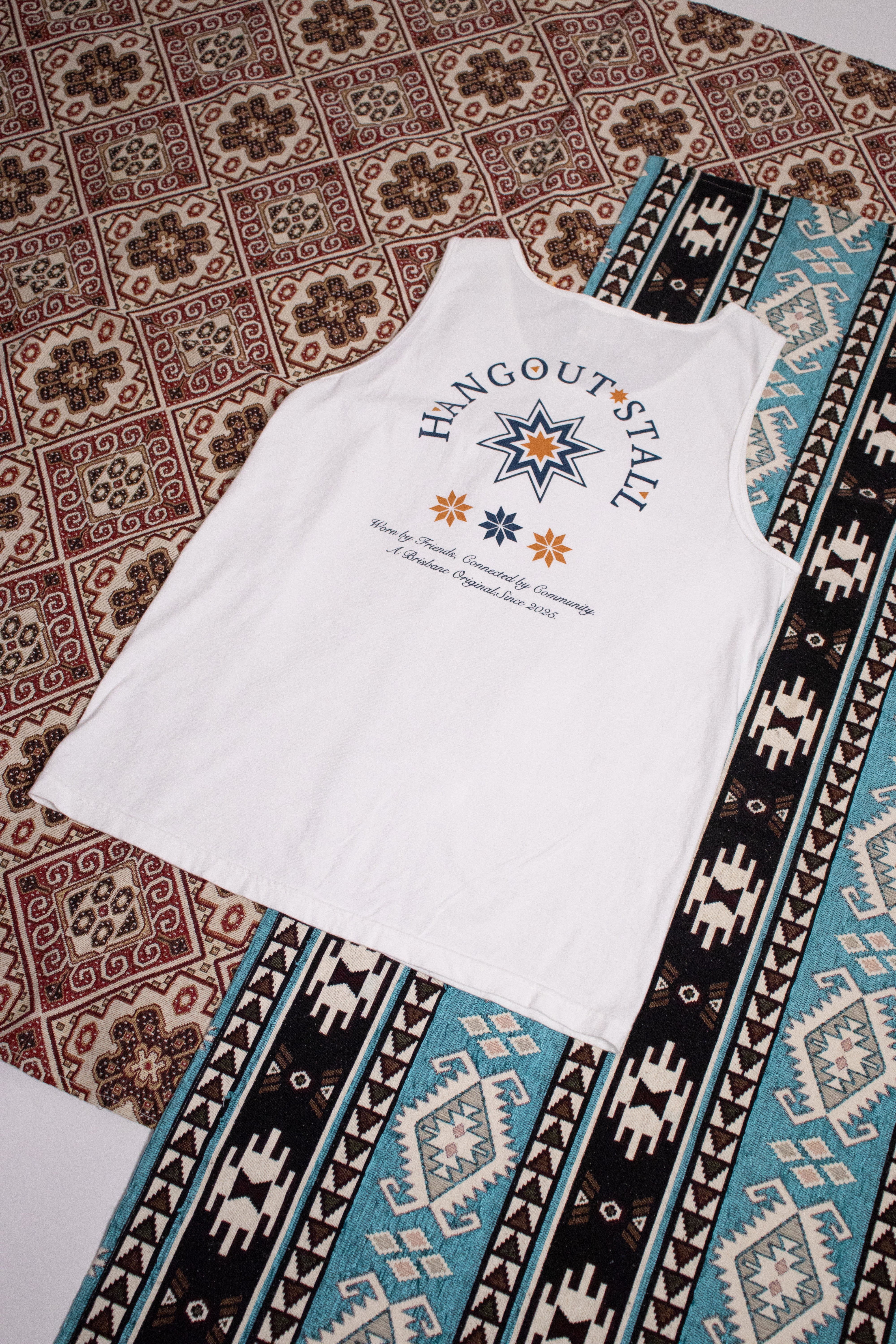 HANGOUT STALL Original Tank/Vintage Wash