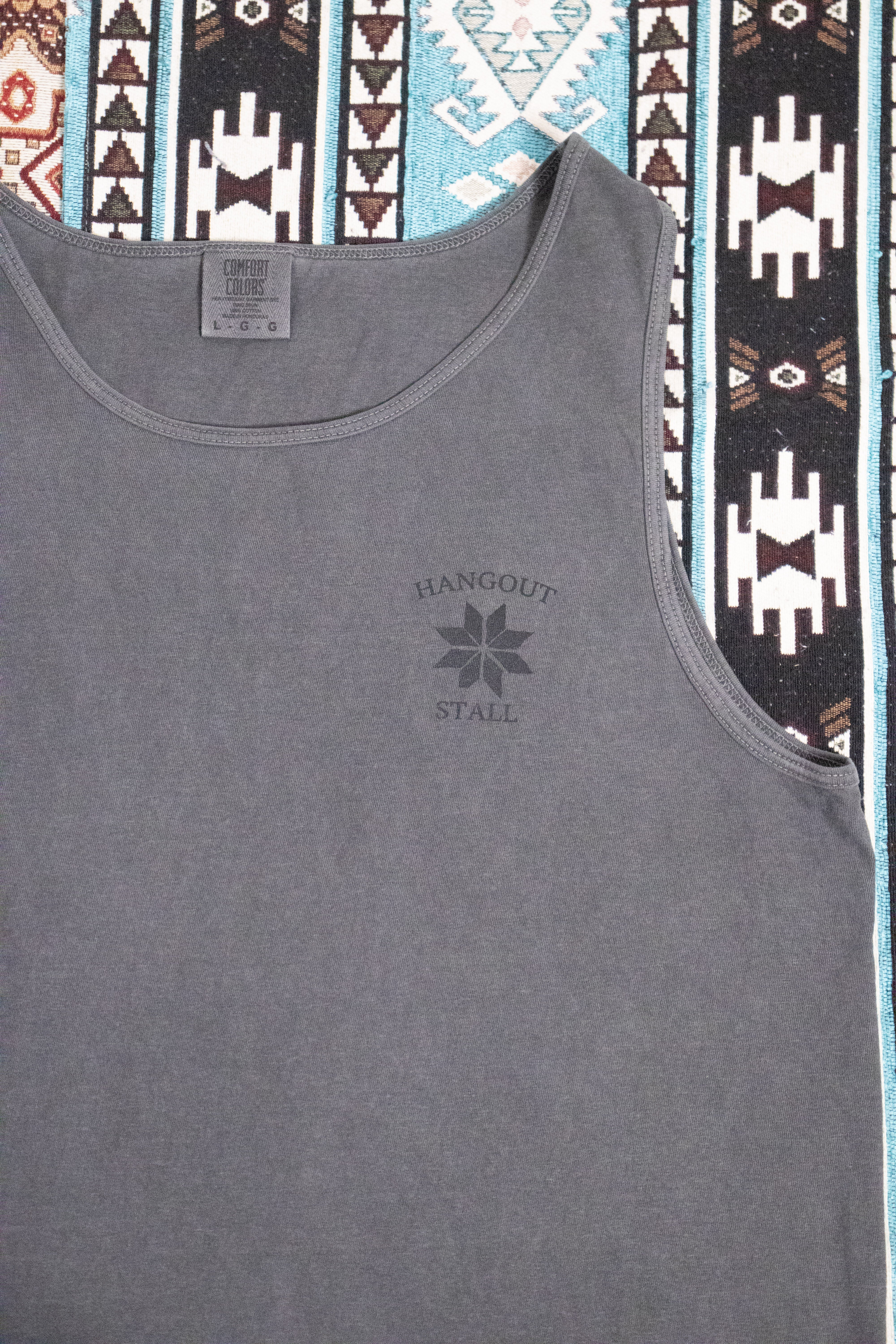 HANGOUT STALL Original Tank/Vintage Wash
