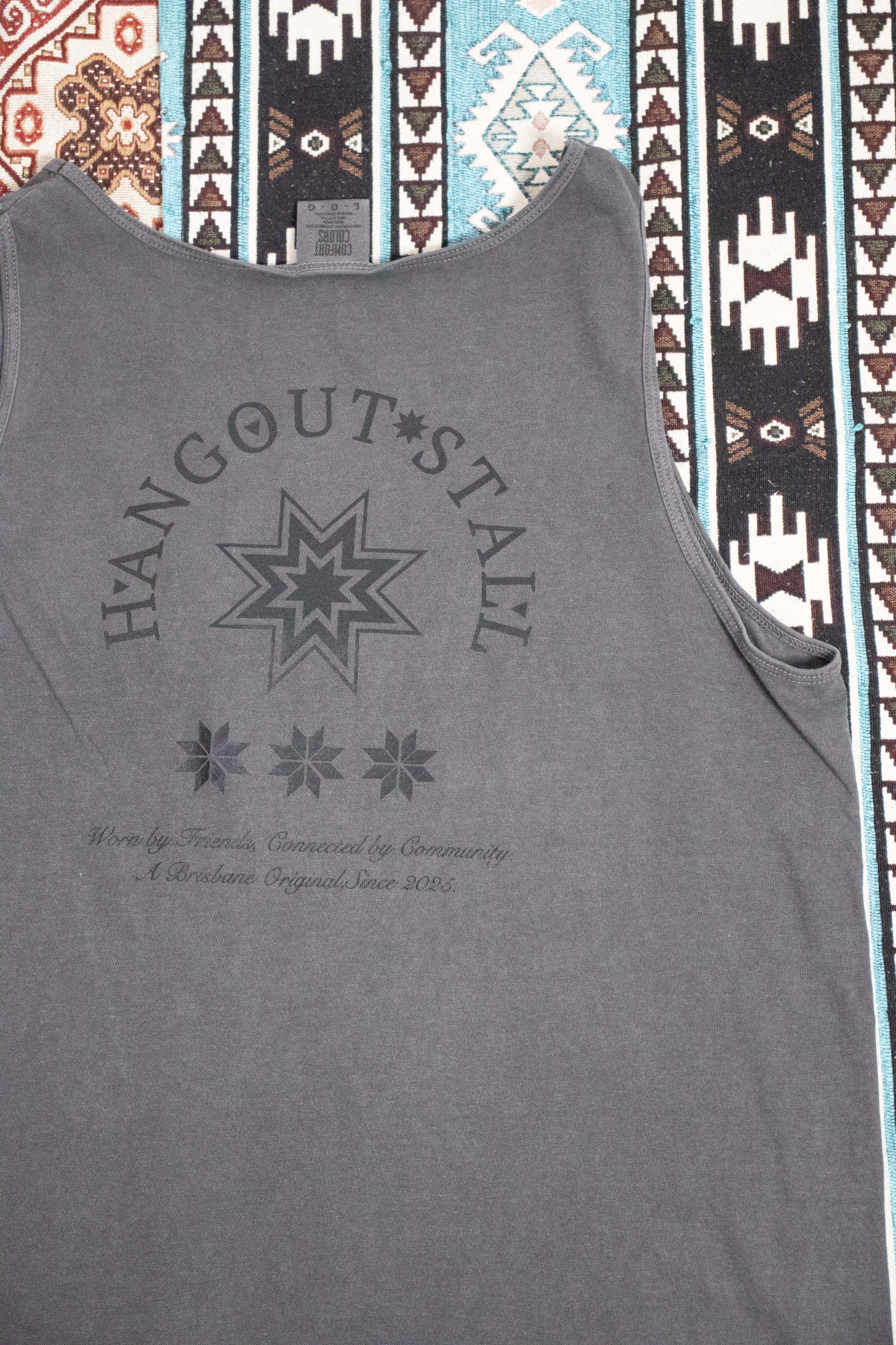 HANGOUT STALL Original Tank/Vintage Wash