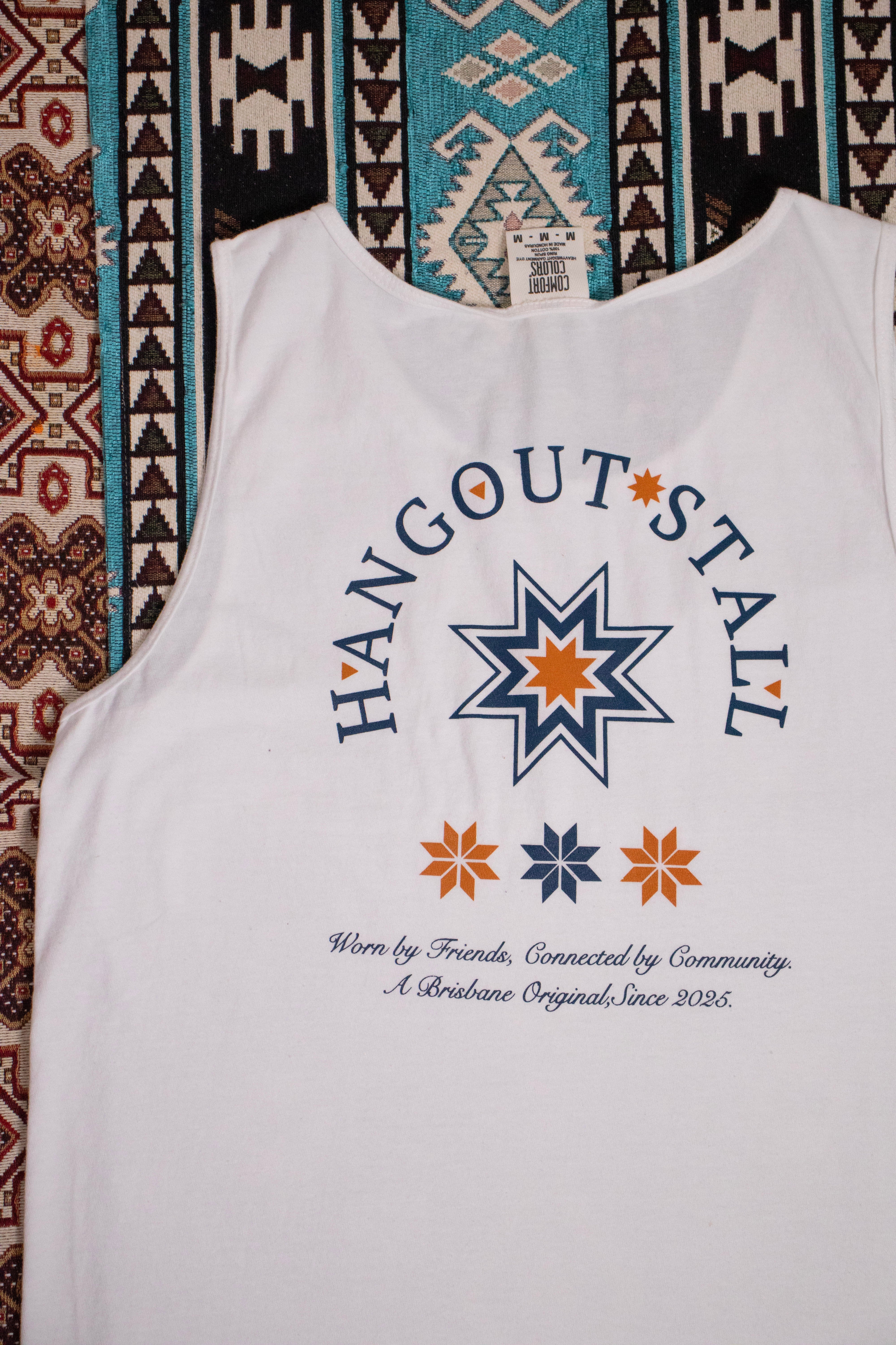 HANGOUT STALL Original Tank/Vintage Wash