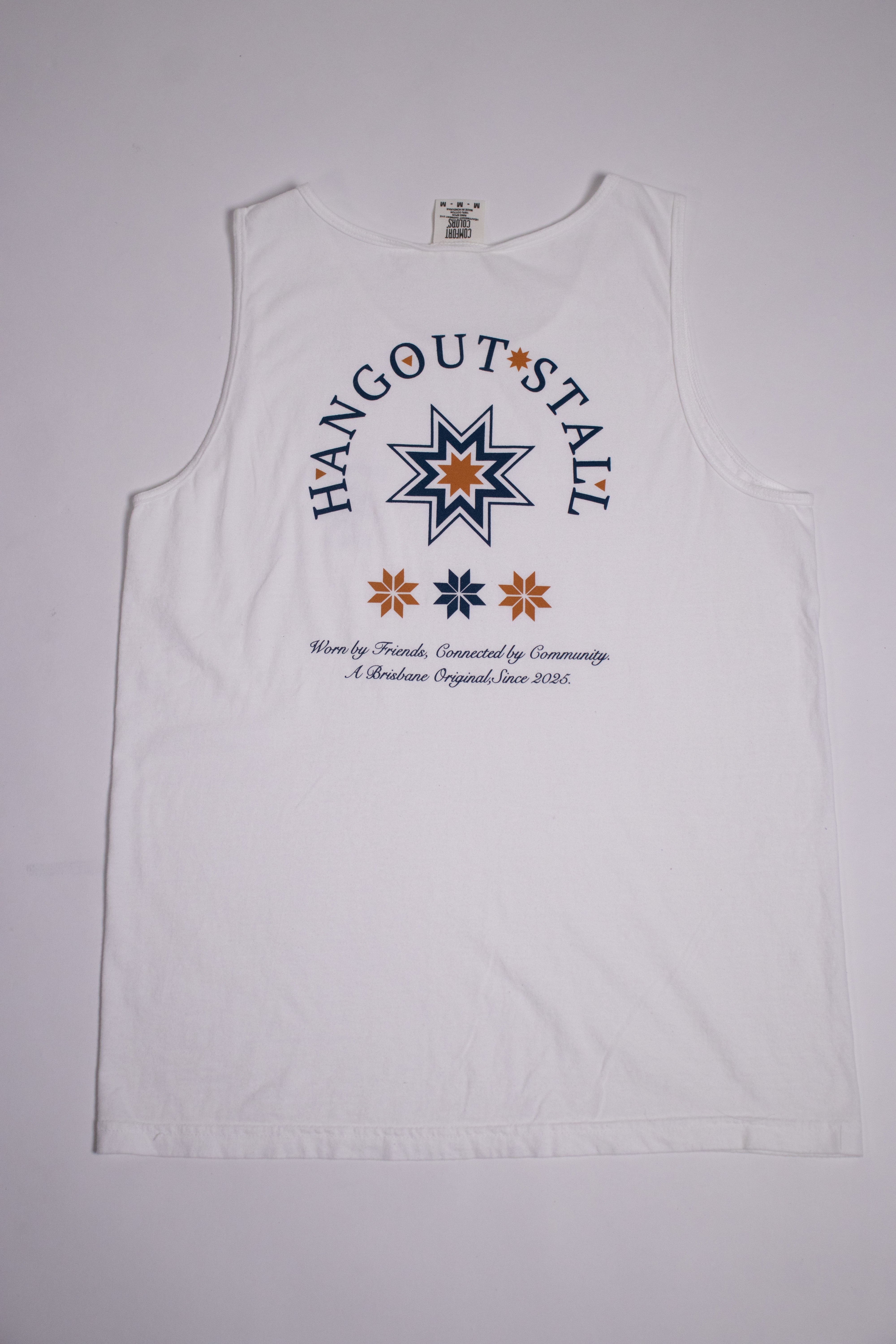 HANGOUT STALL Original Tank/Vintage Wash
