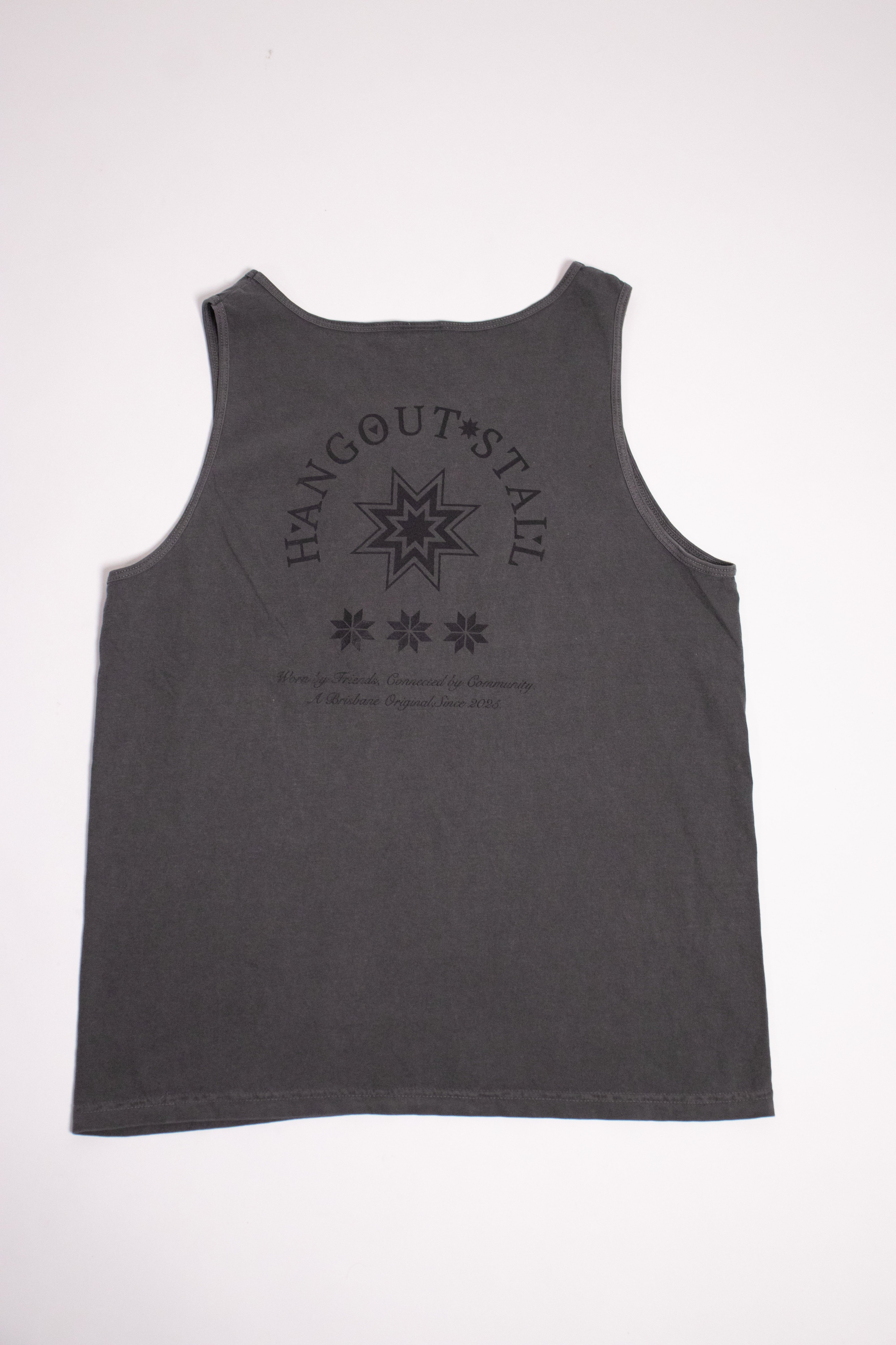 HANGOUT STALL Original Tank/Vintage Wash