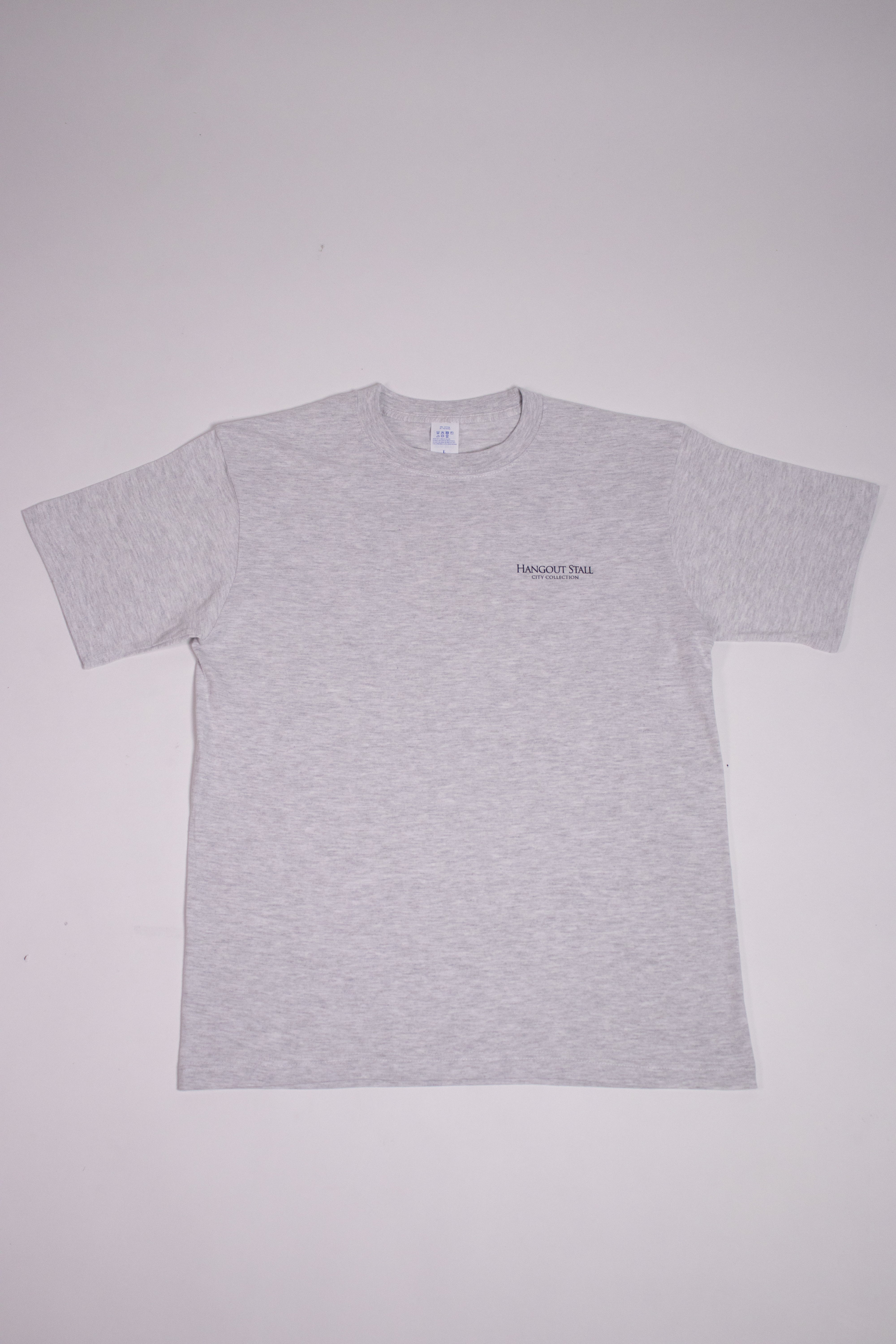 Brisbane Tee - City Collection/Ash