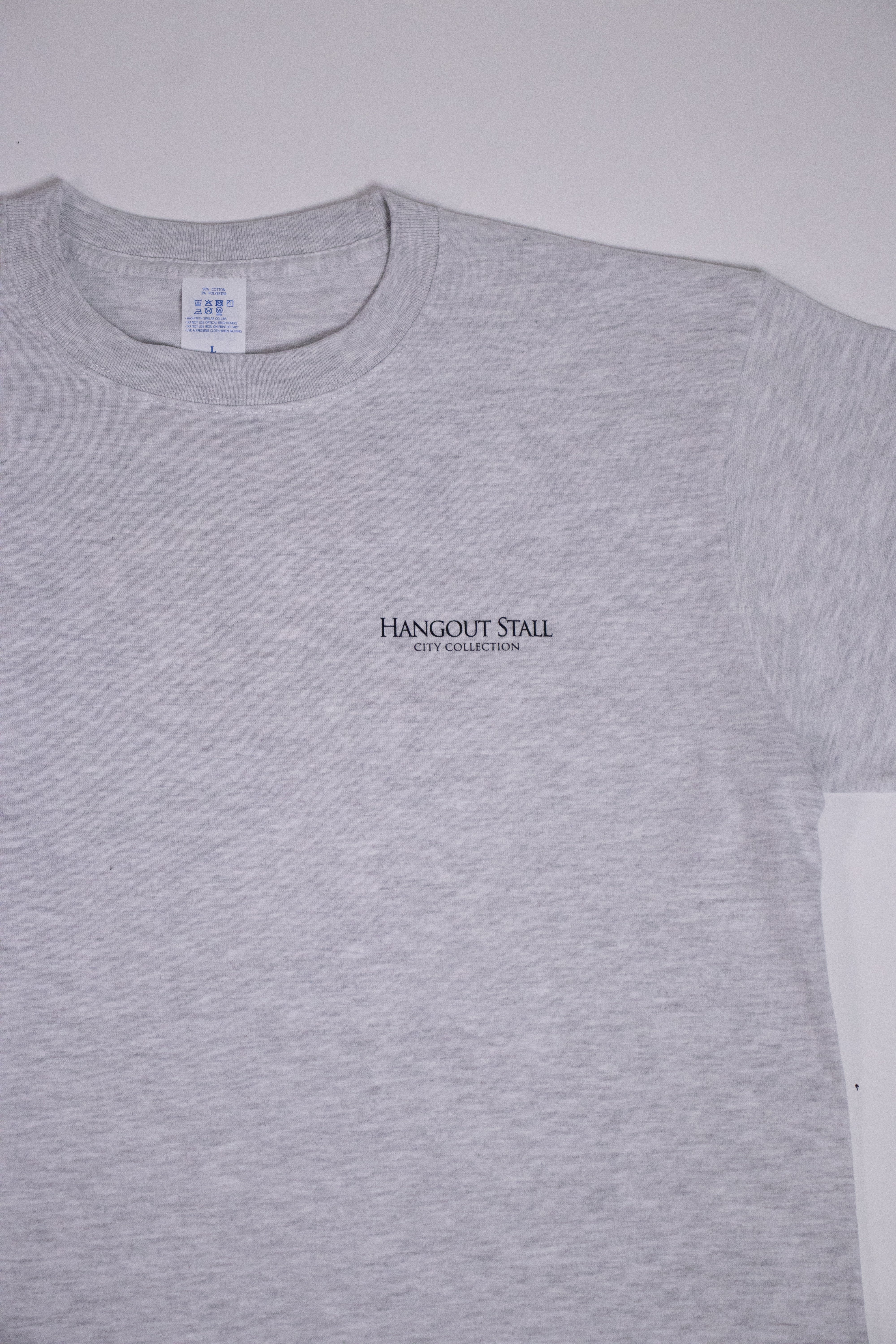 Brisbane Tee - City Collection/Ash