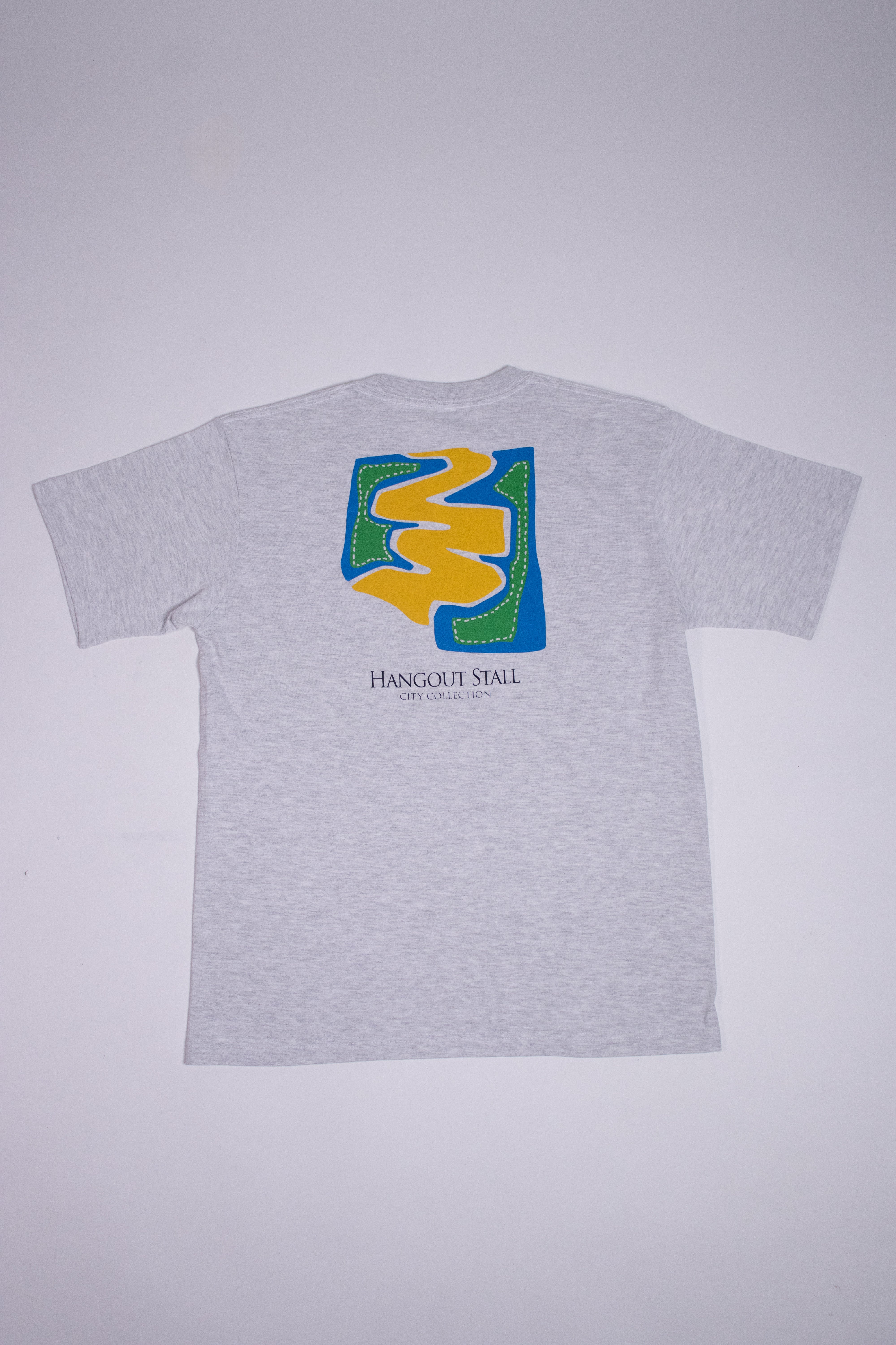 Brisbane Tee - City Collection/Ash