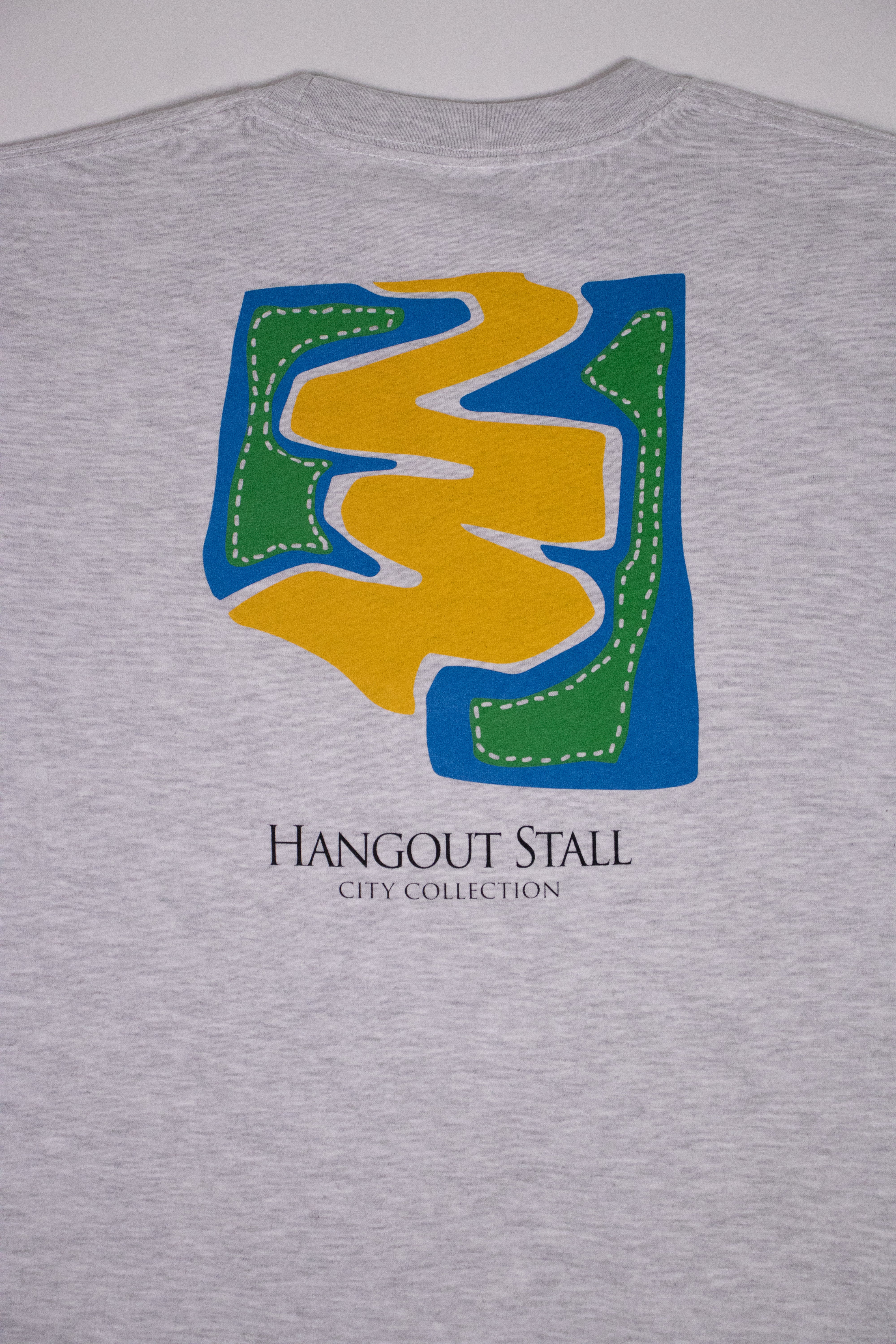 Brisbane Tee - City Collection/Ash