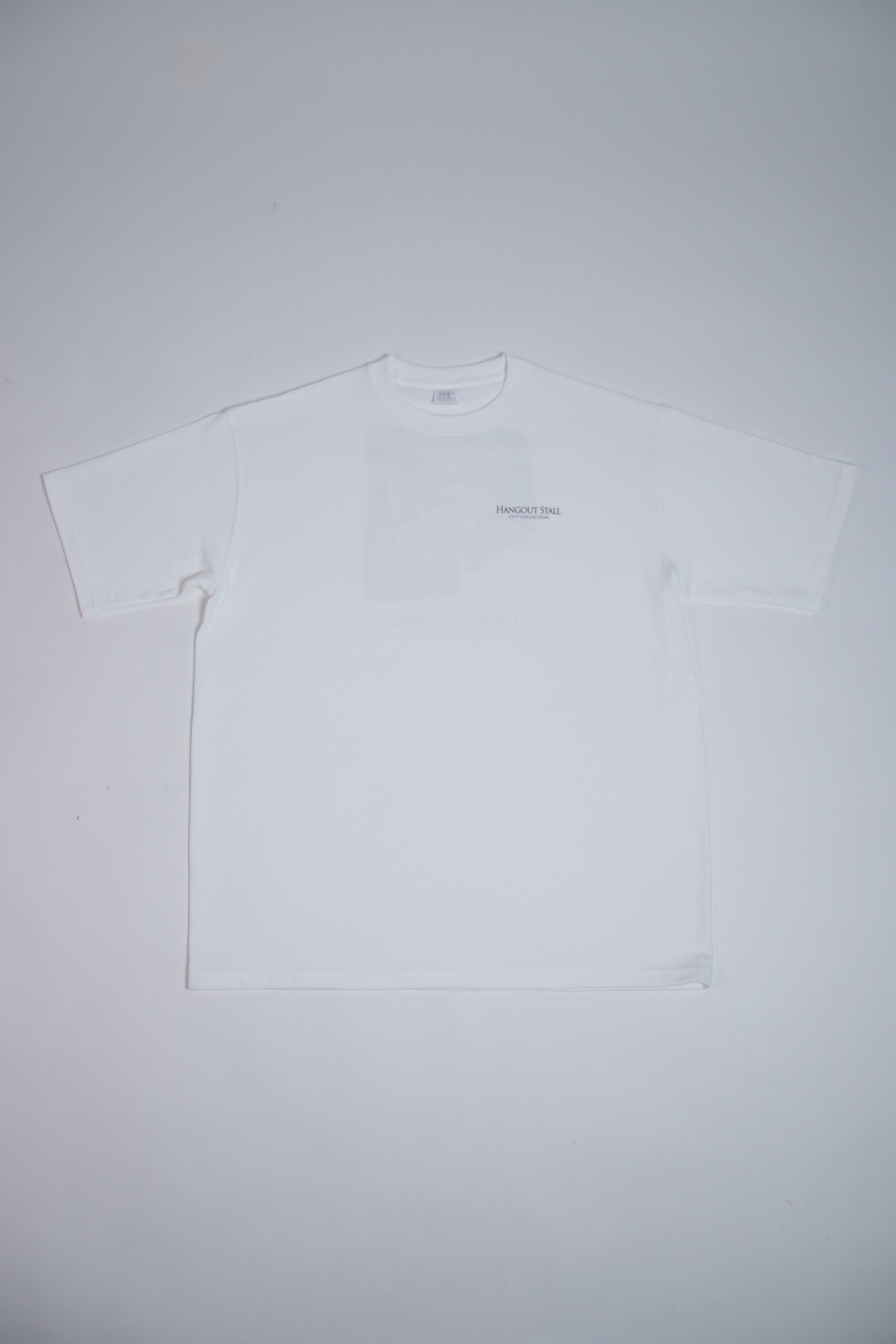 Brisbane Tee - City Collection/White
