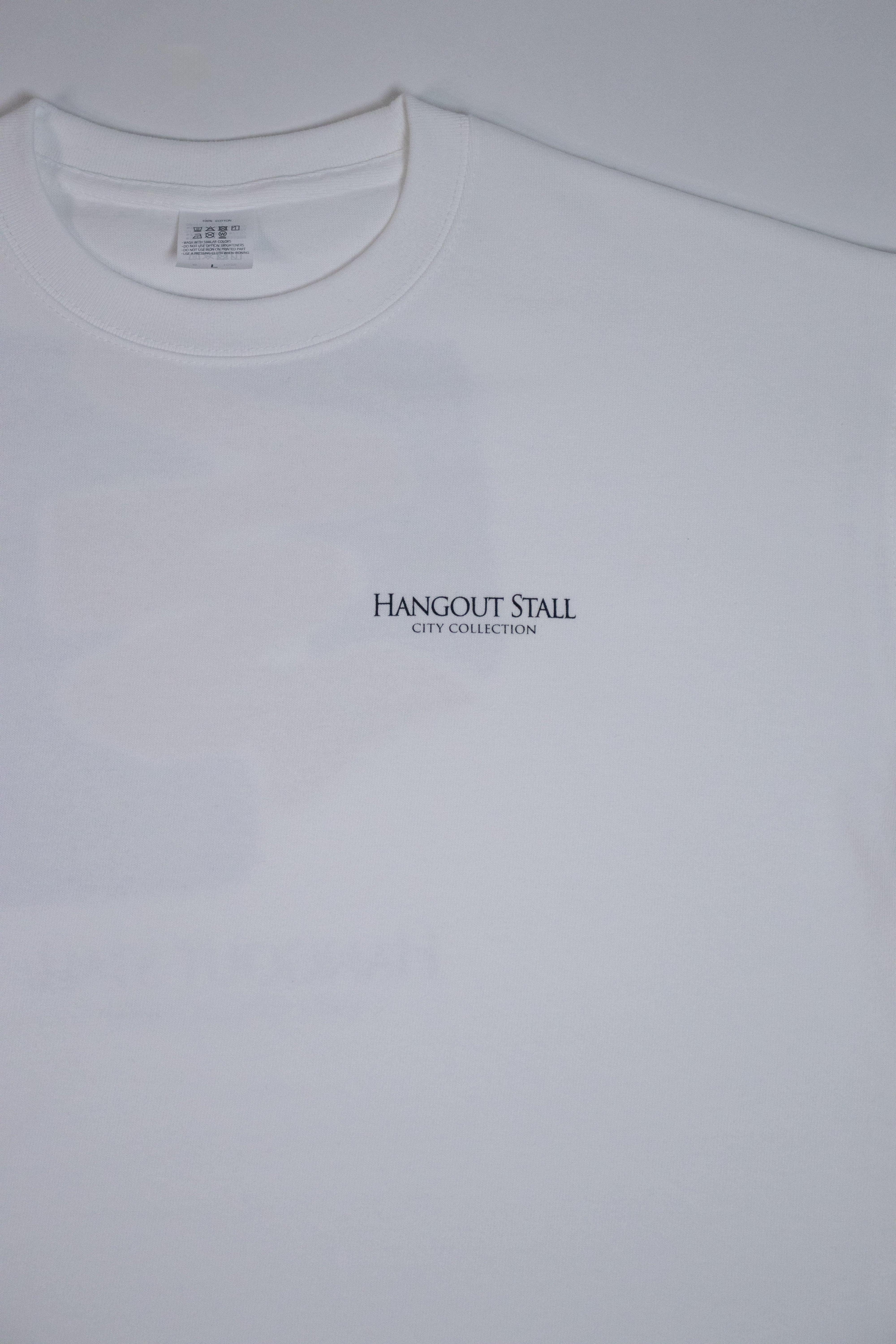 Brisbane Tee - City Collection/White