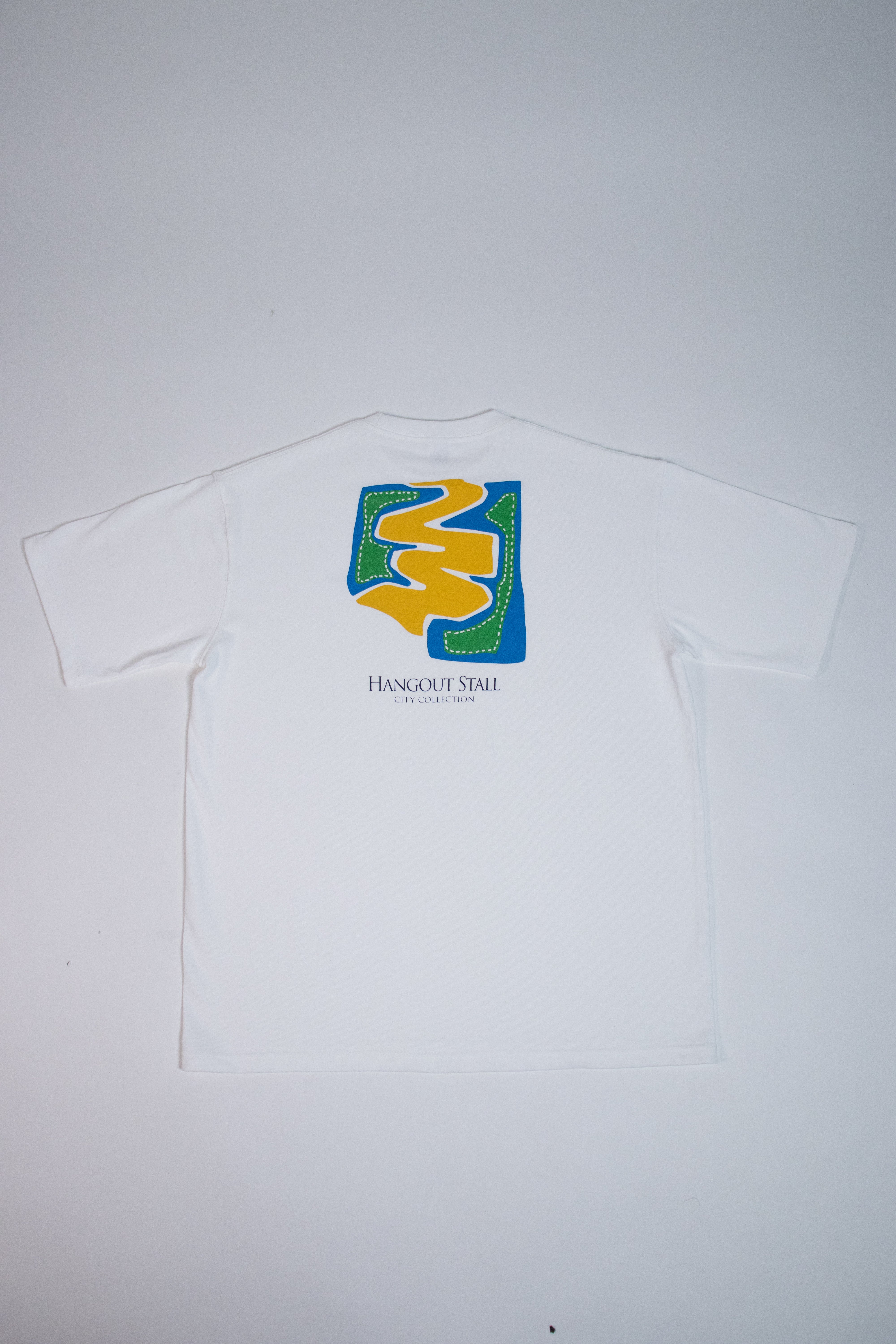 Brisbane Tee - City Collection/White