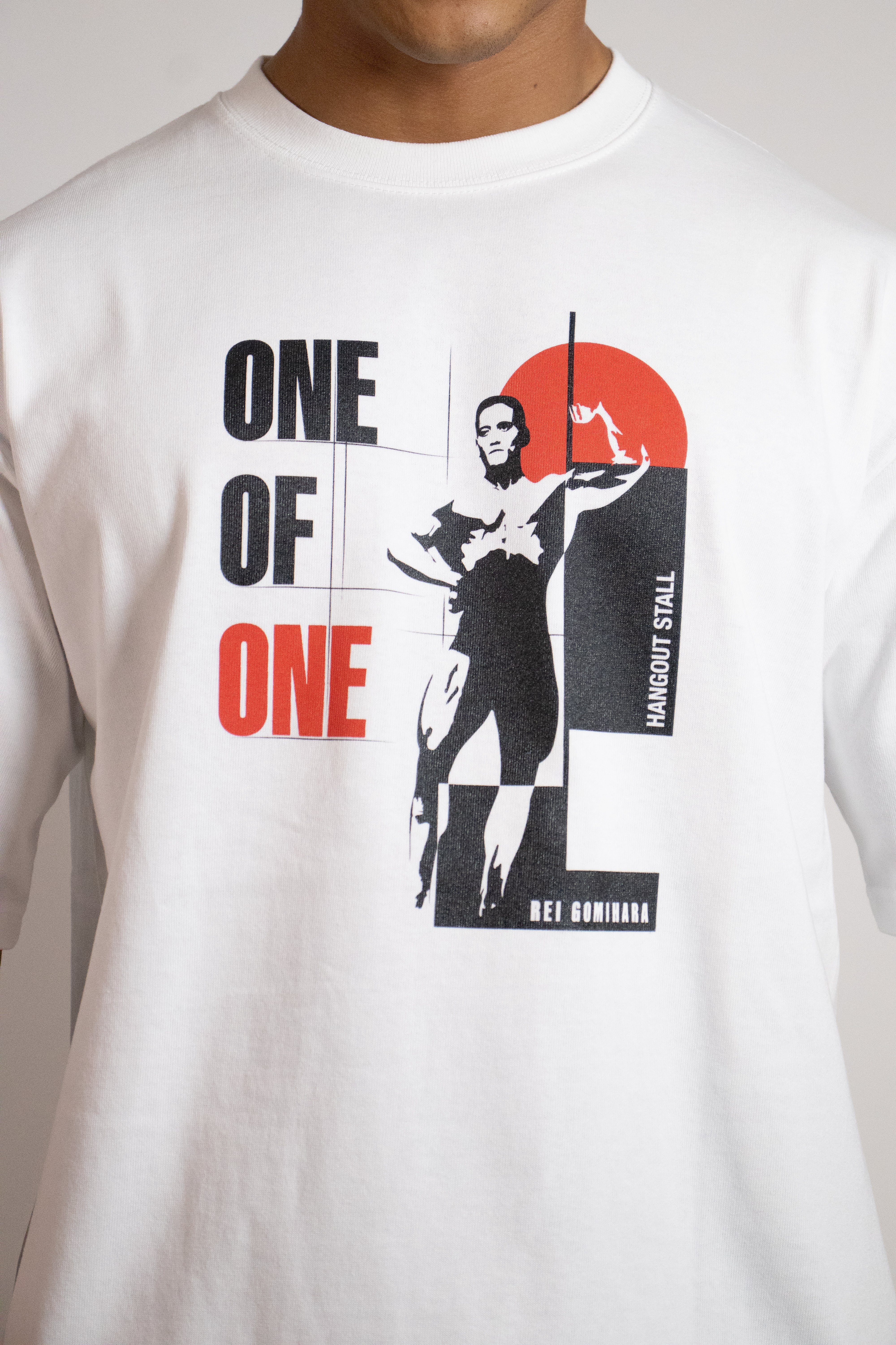 ONE OF ONE × BULGARIAN SQ Tee - Full Color