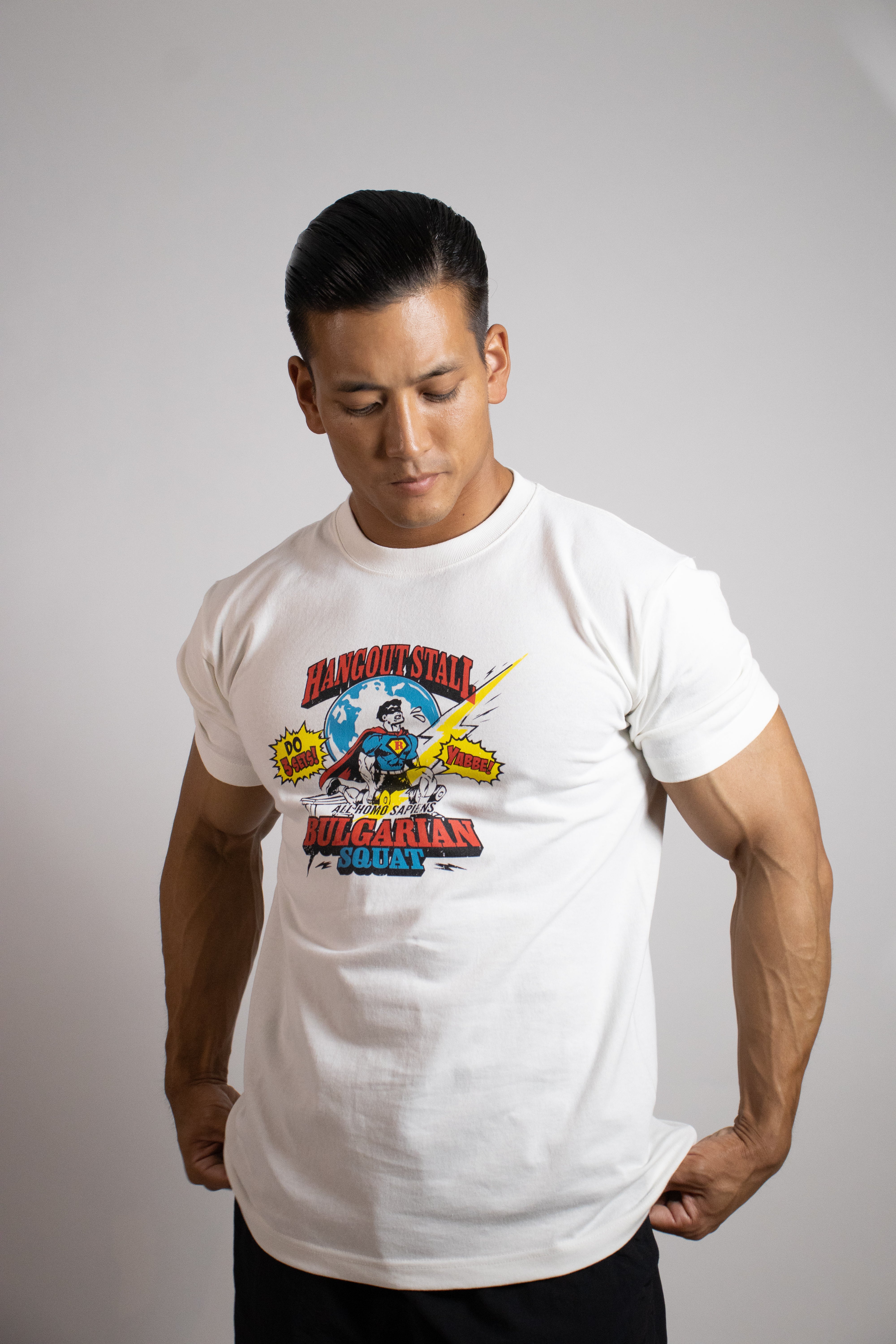 BULGARIAN SQ Tee - Full color