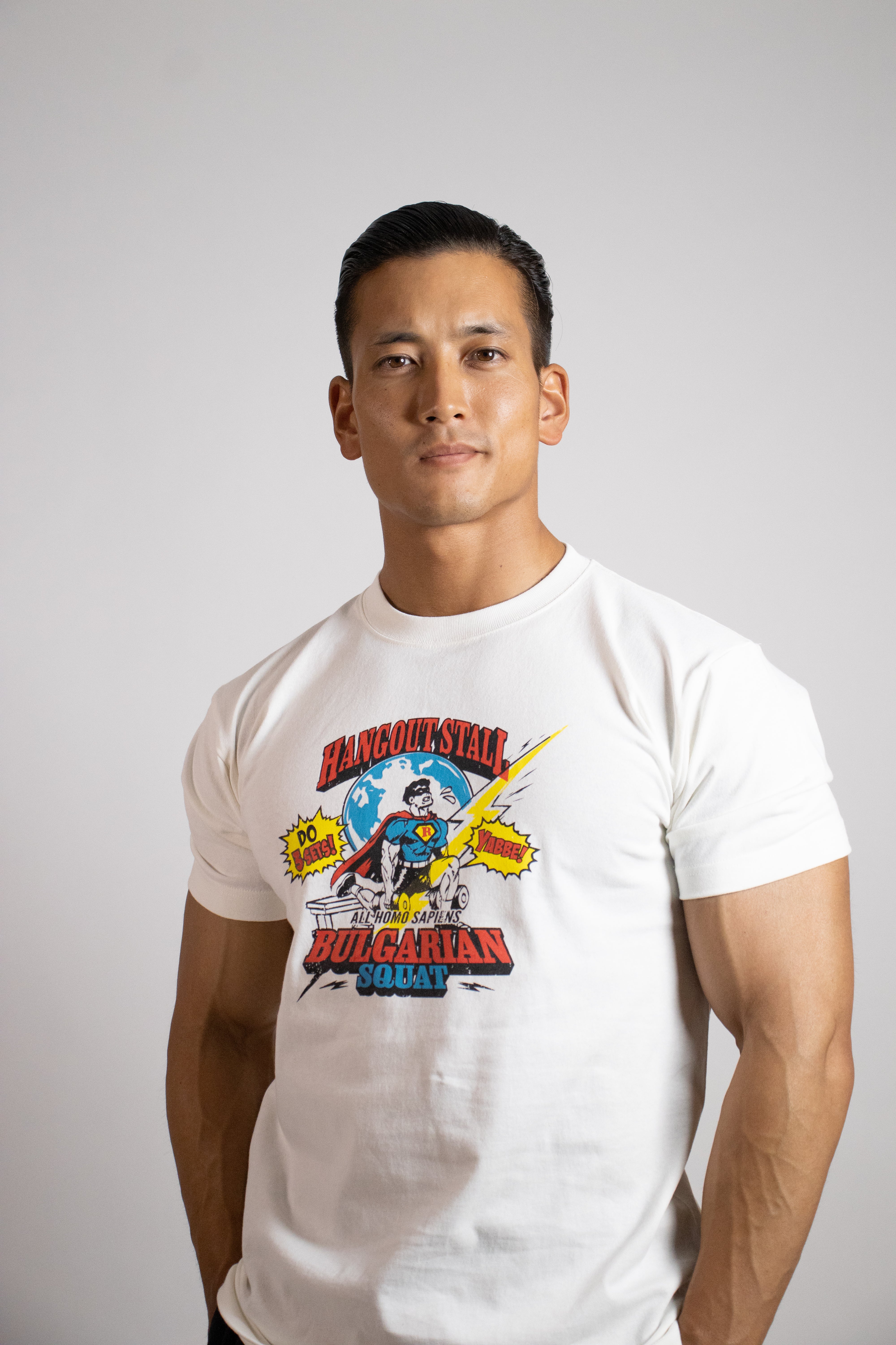 BULGARIAN SQ Tee - Full color