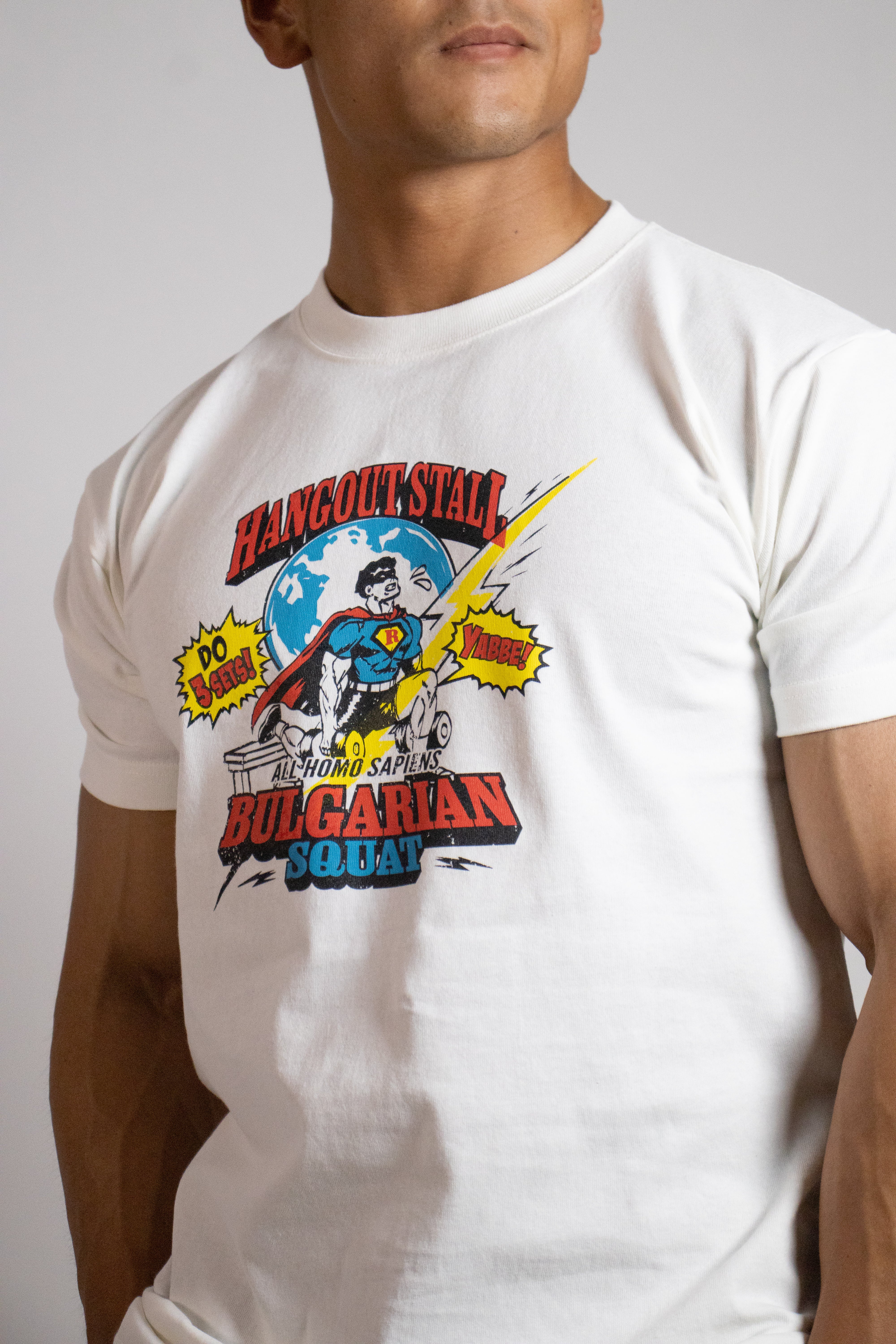 BULGARIAN SQ Tee - Full color