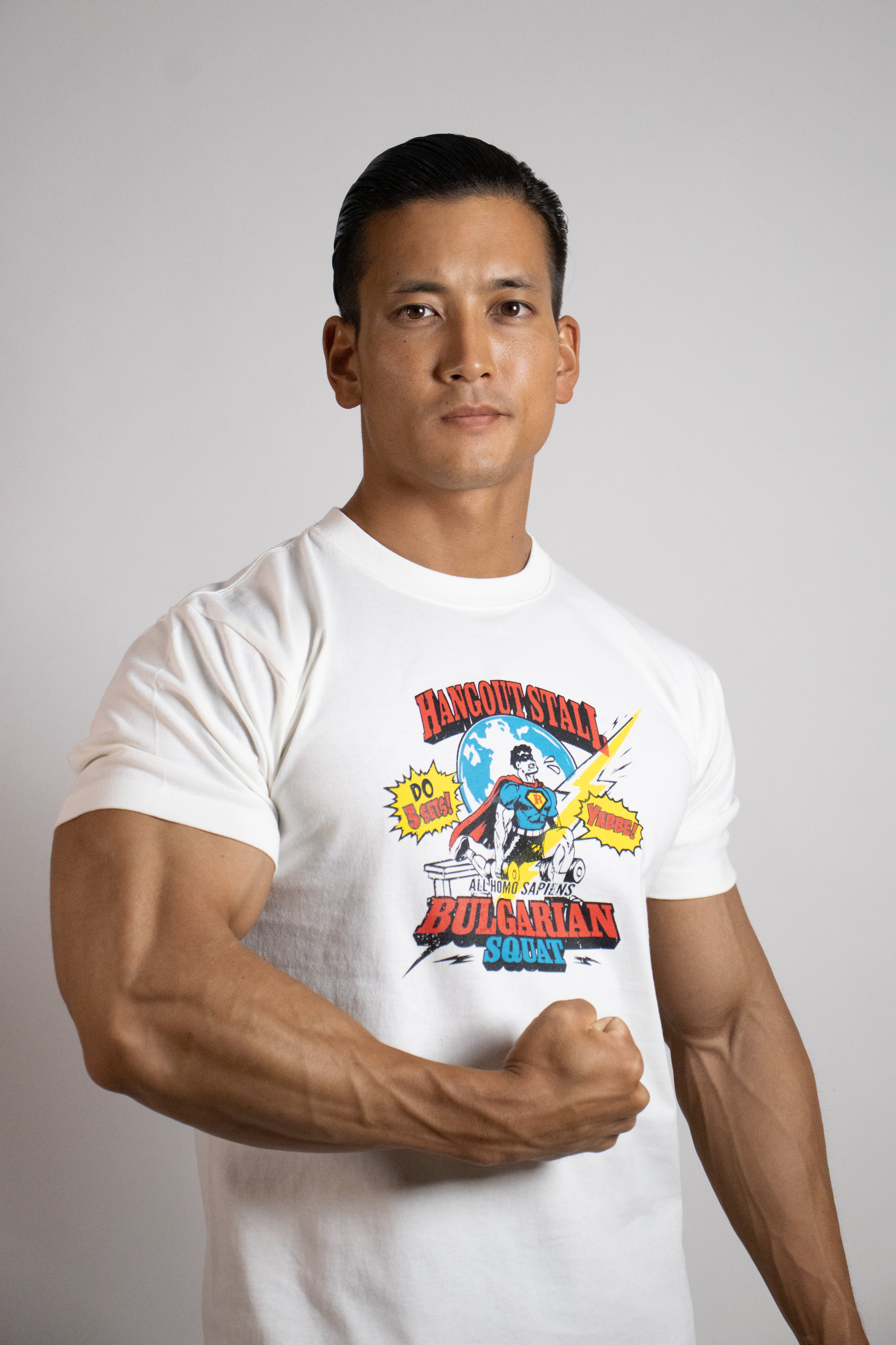 BULGARIAN SQ Tee - Full color