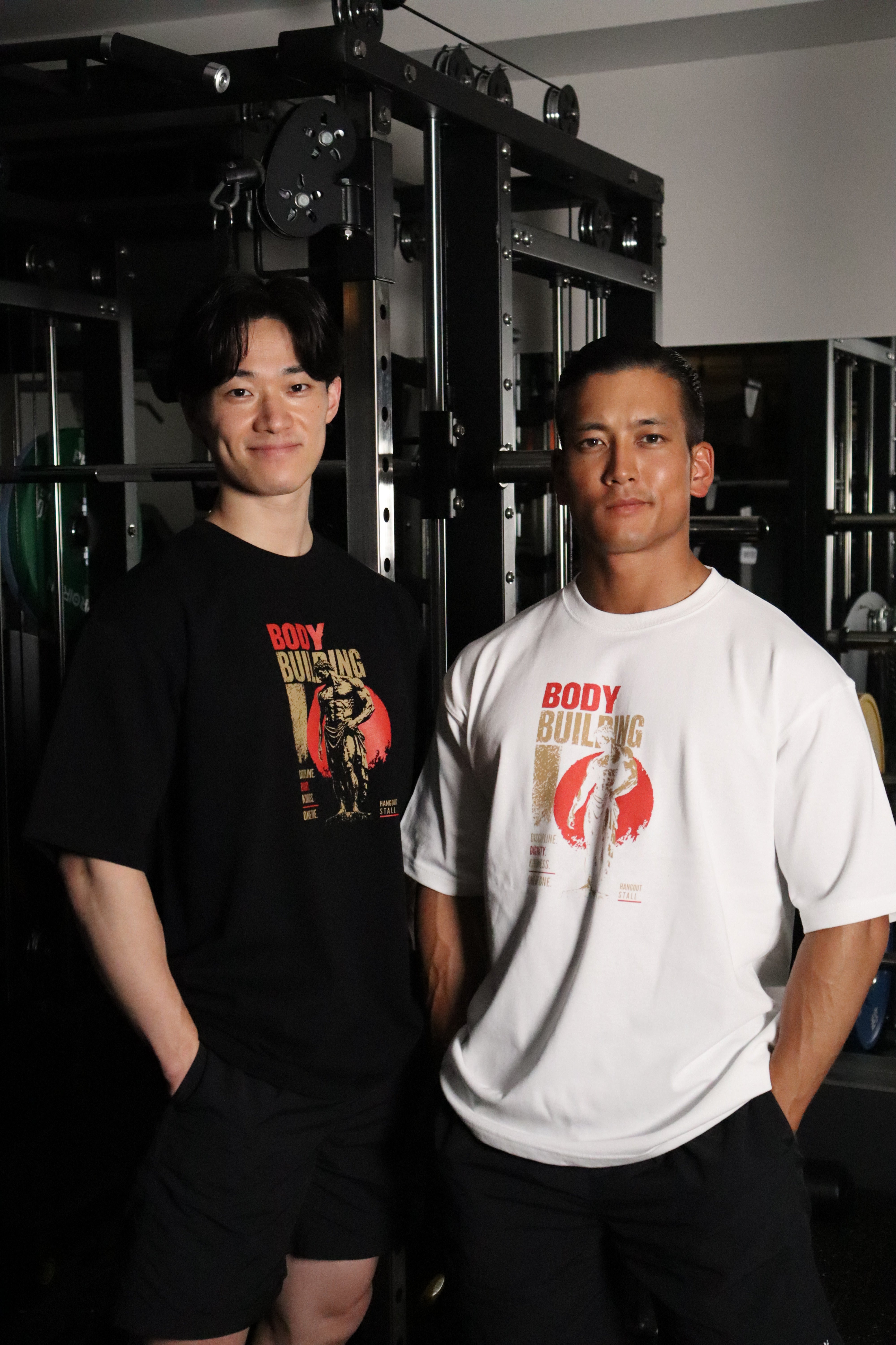THE BODY BUILDING