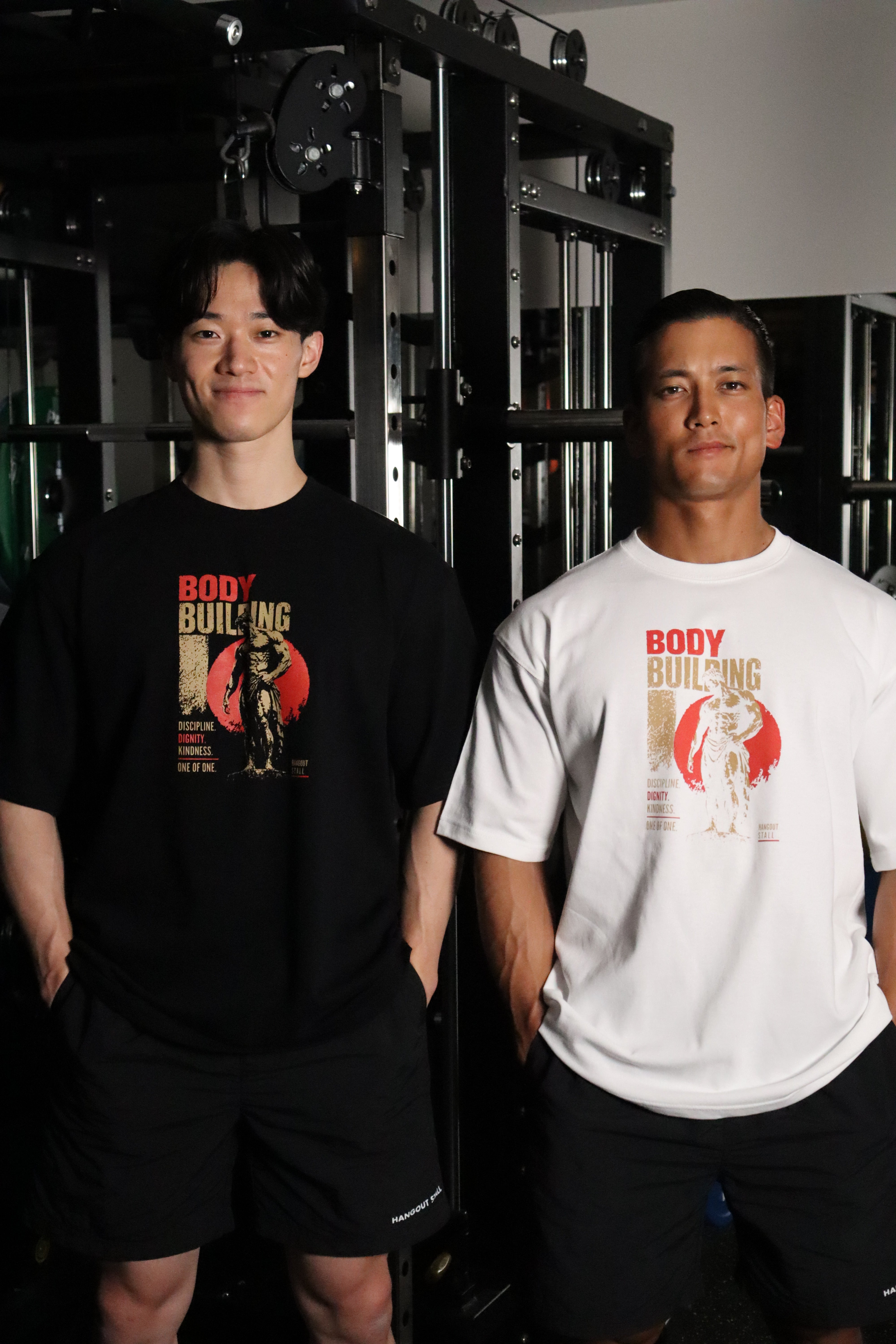 THE BODY BUILDING