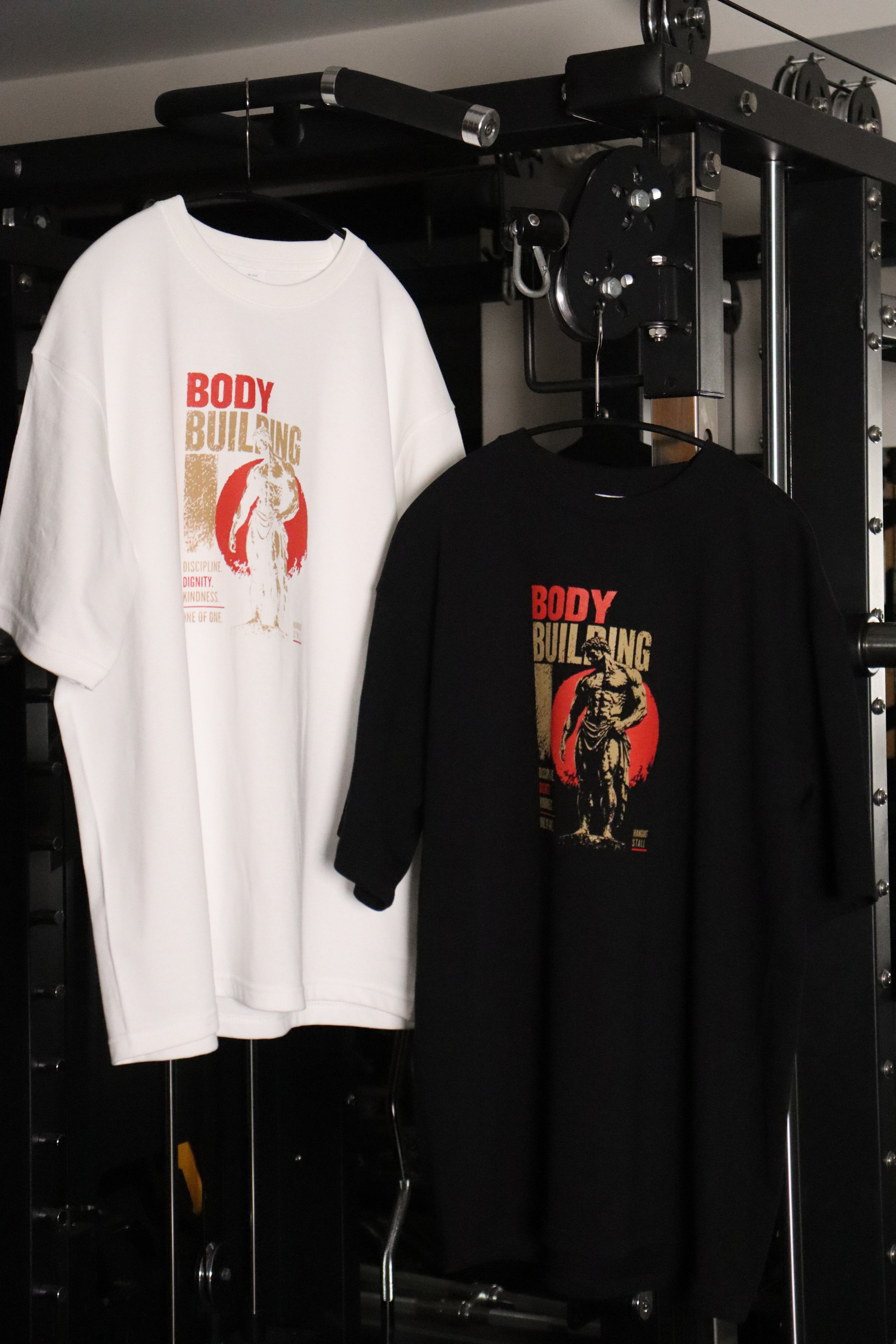 THE BODY BUILDING