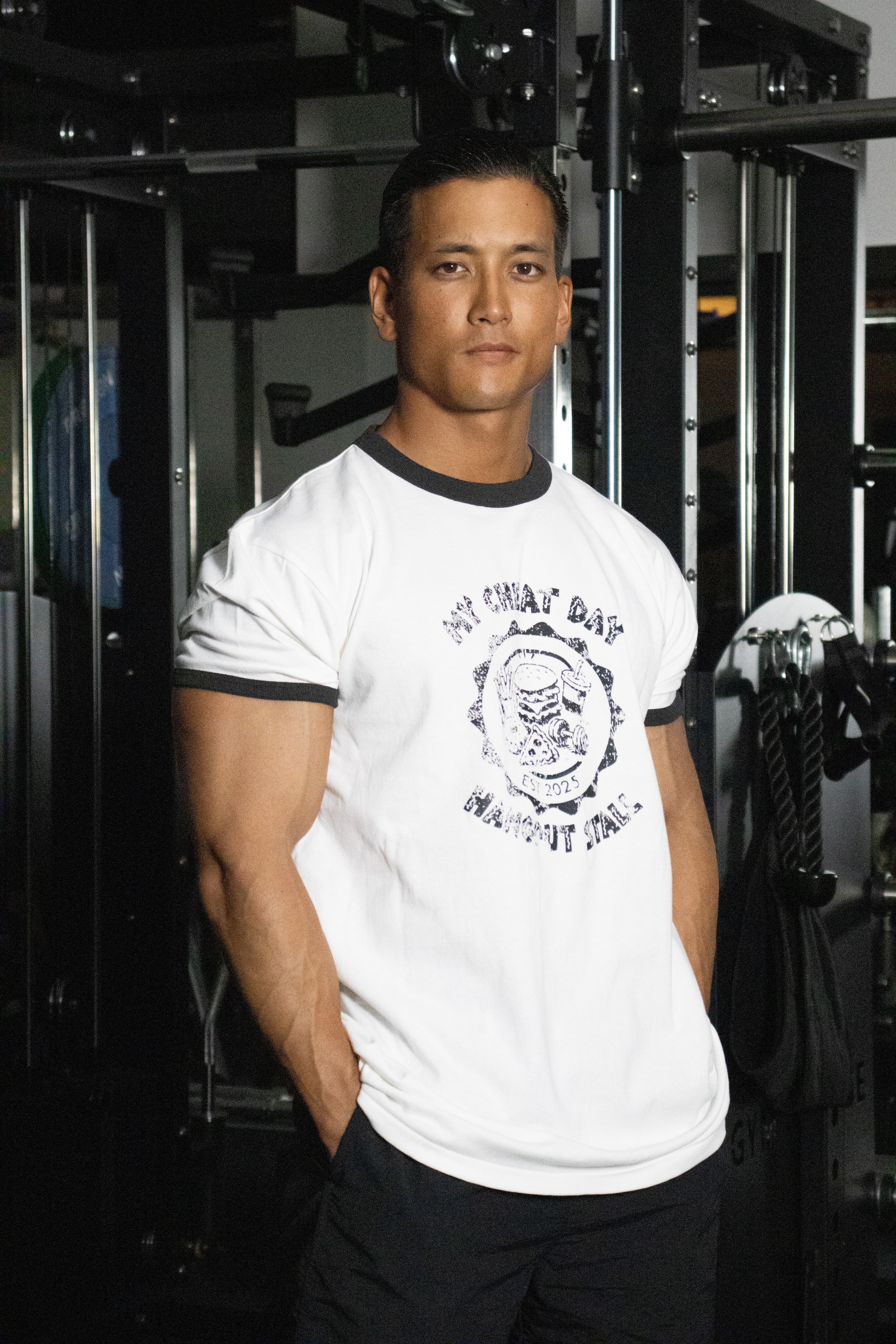 THE BODY BUILDING×My Cheat Day Ringer
