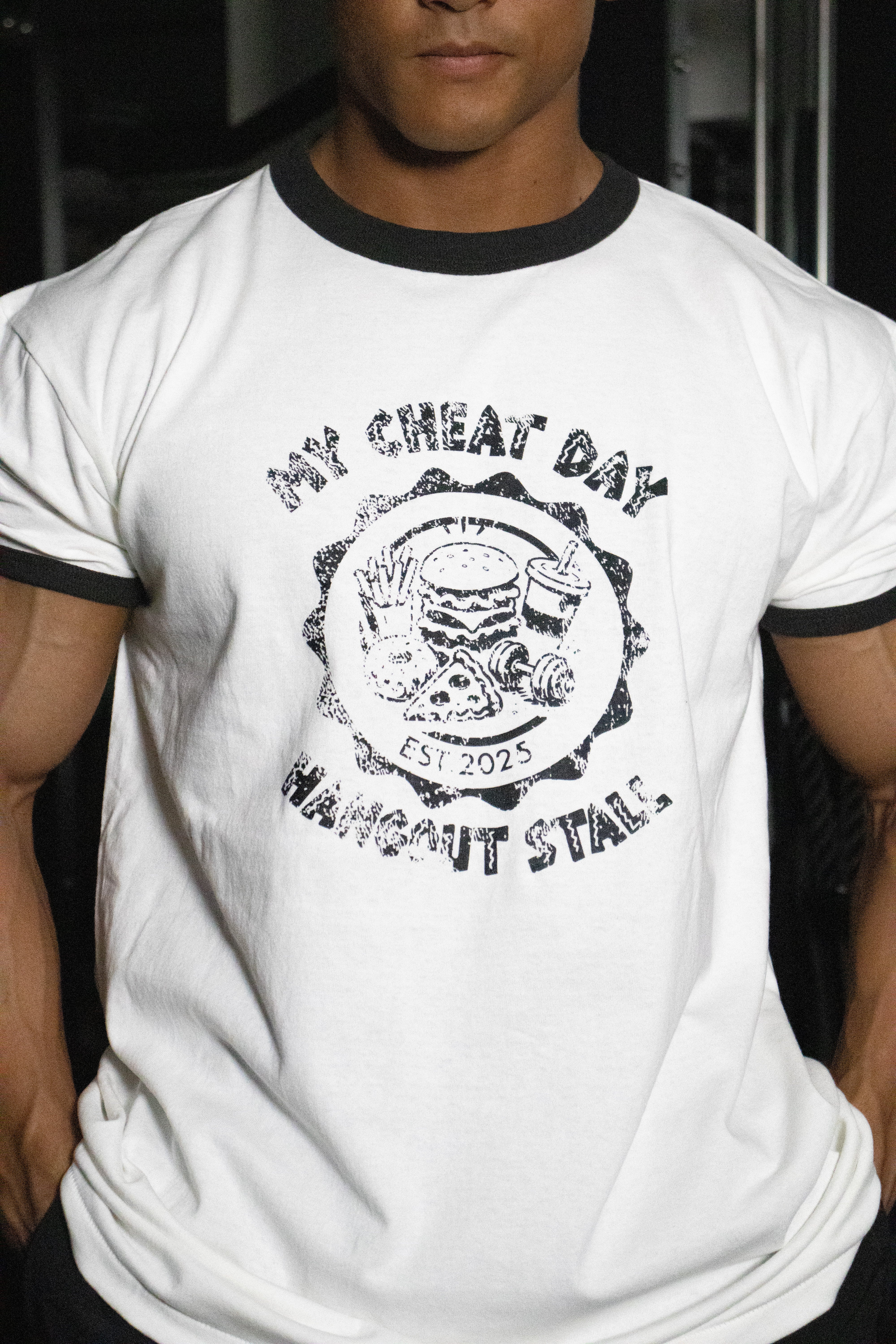 THE BODY BUILDING×My Cheat Day Ringer